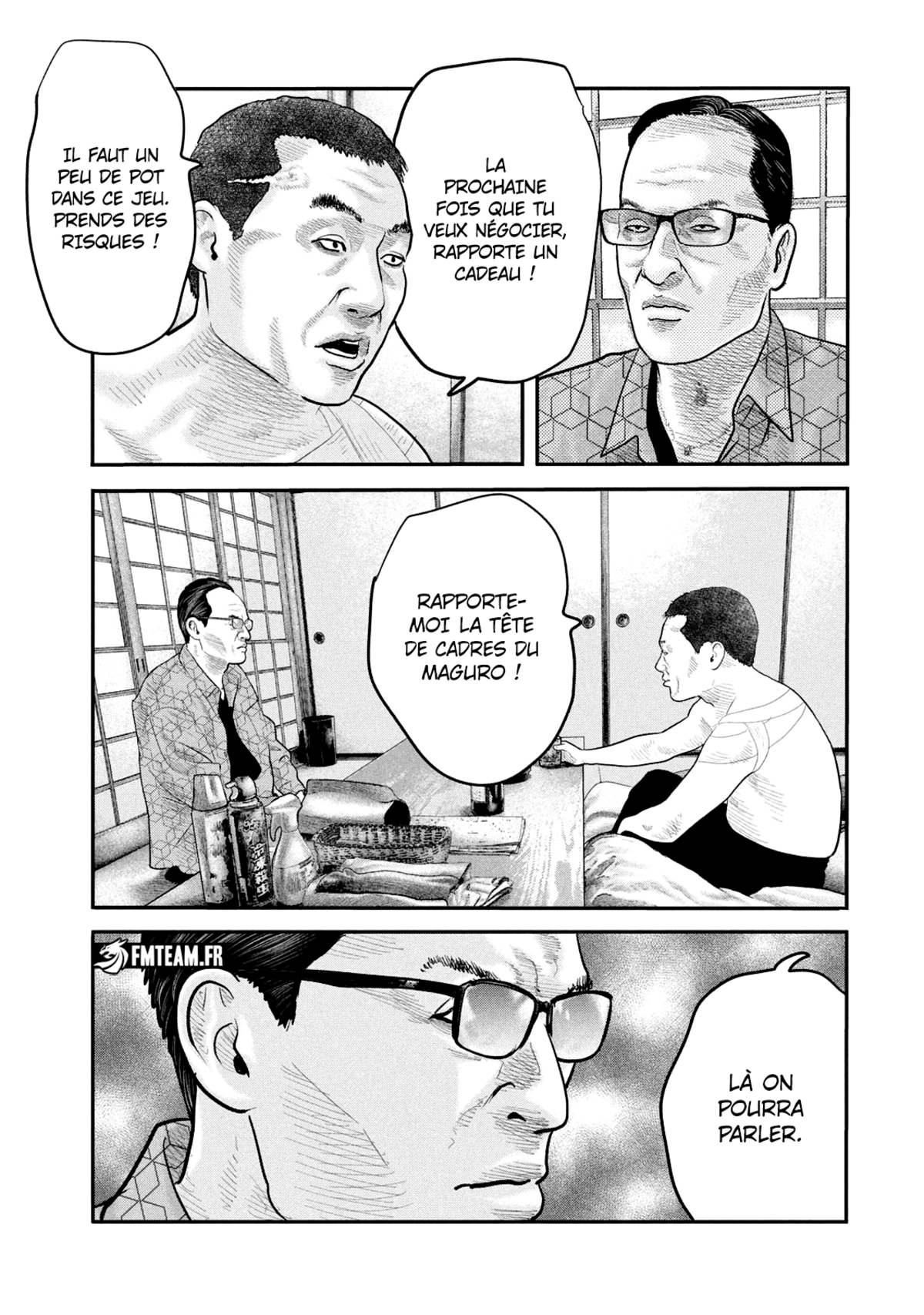 The Fable – The Second Contact Chapitre 49 page 14