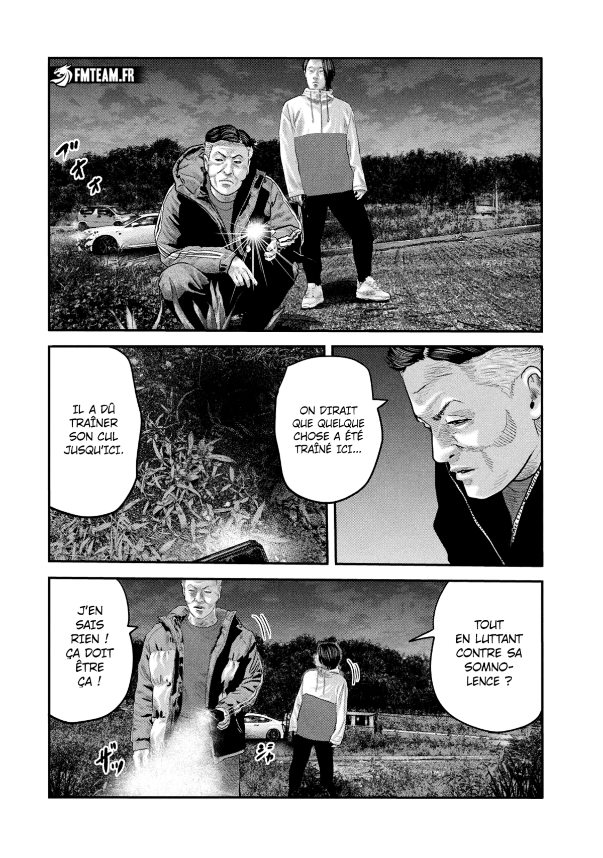 The Fable – The Second Contact Chapitre 49 page 15