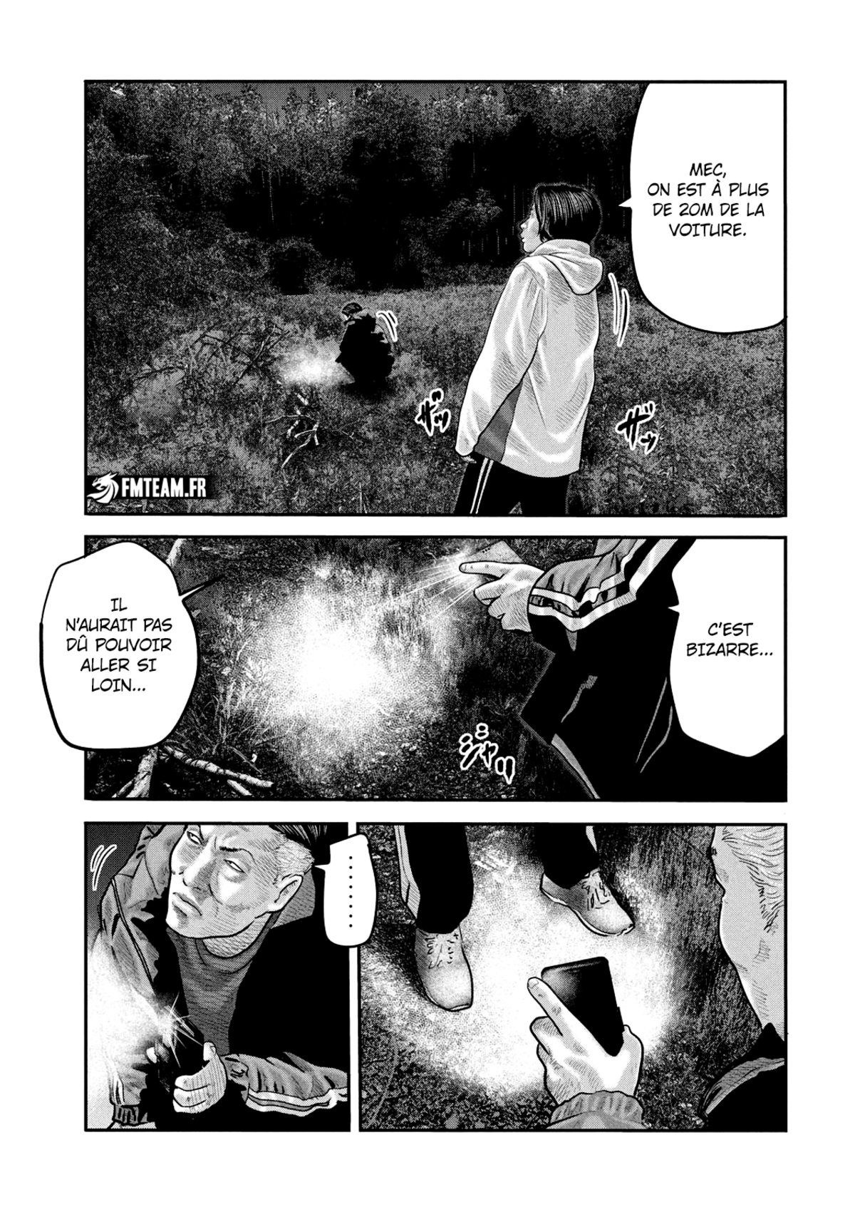 The Fable – The Second Contact Chapitre 49 page 16