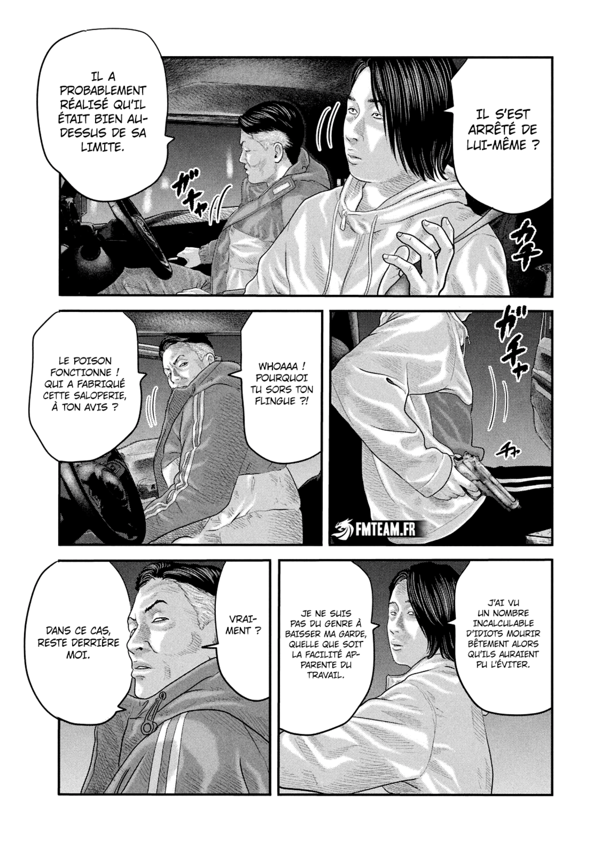 The Fable – The Second Contact Chapitre 49 page 8