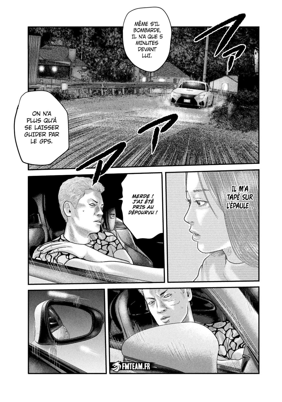 The Fable – The Second Contact Chapitre 48 page 15