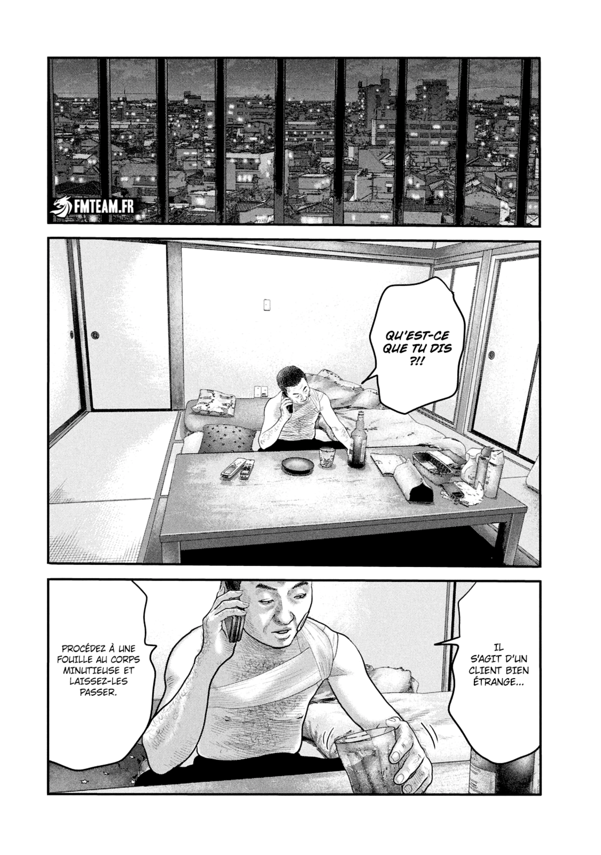The Fable – The Second Contact Chapitre 48 page 20
