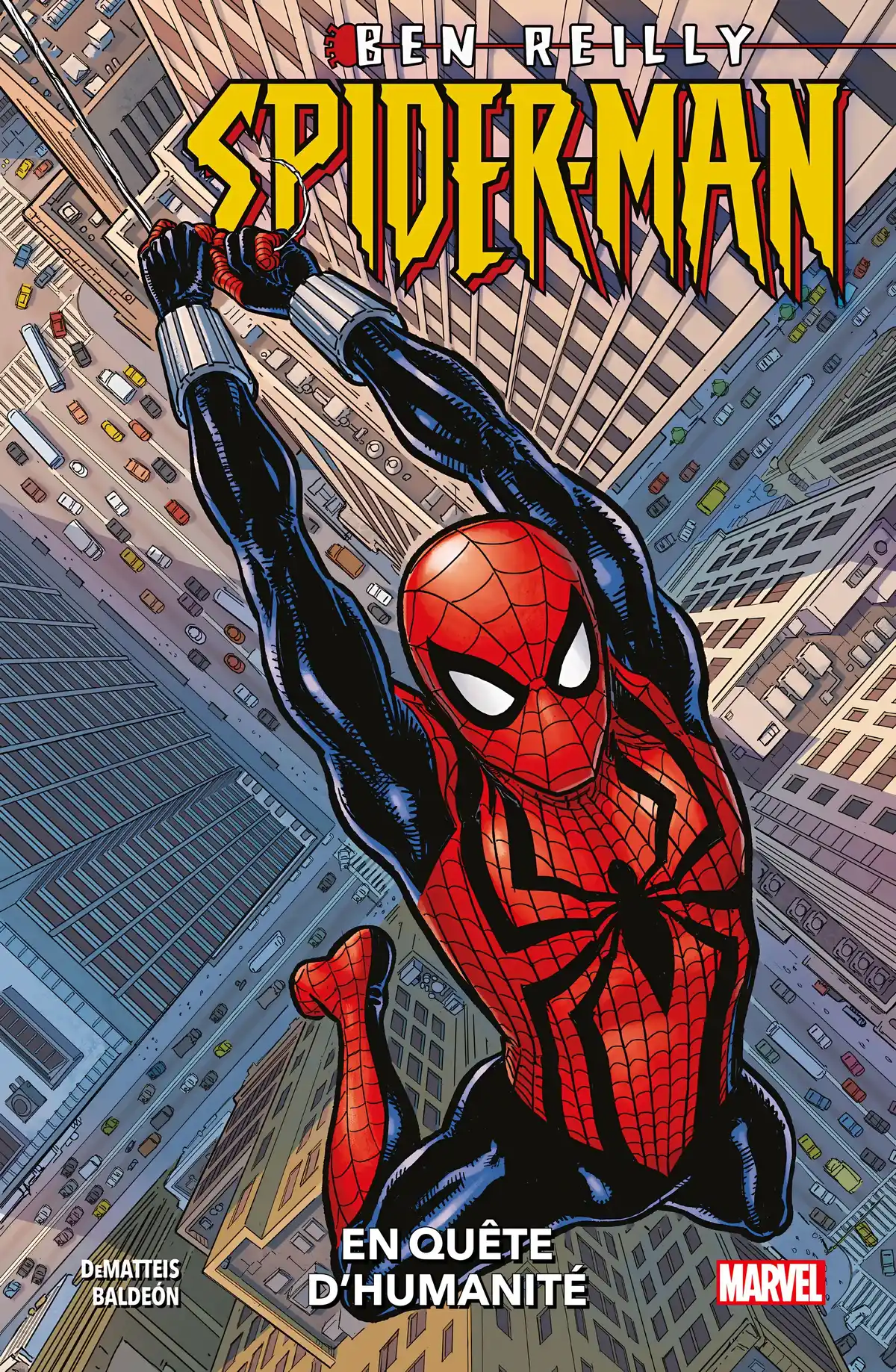 Ben Reilly – Spider-Man : En quête d’humanité Volume 1 page 1