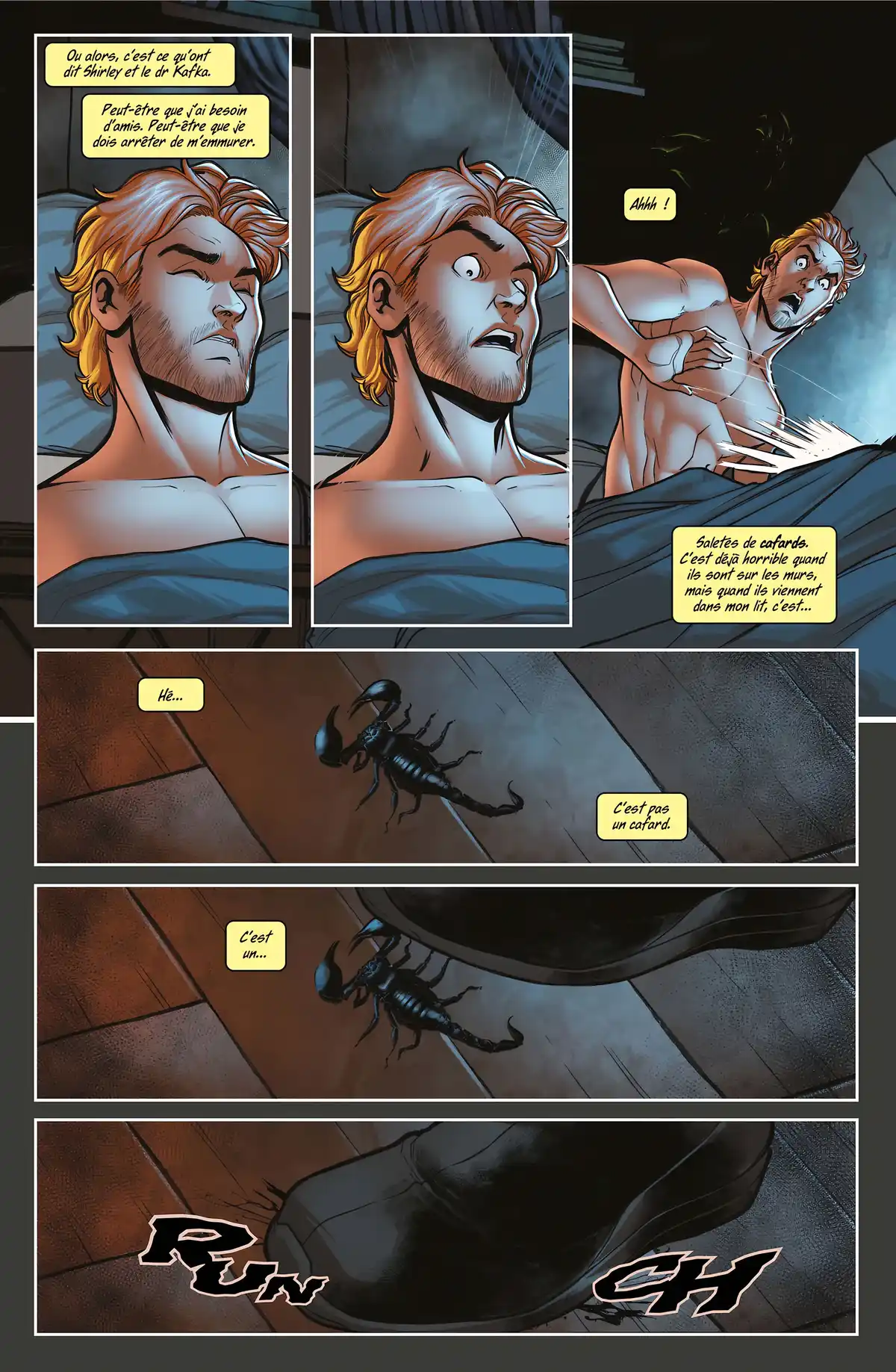 Ben Reilly – Spider-Man : En quête d’humanité Volume 1 page 23