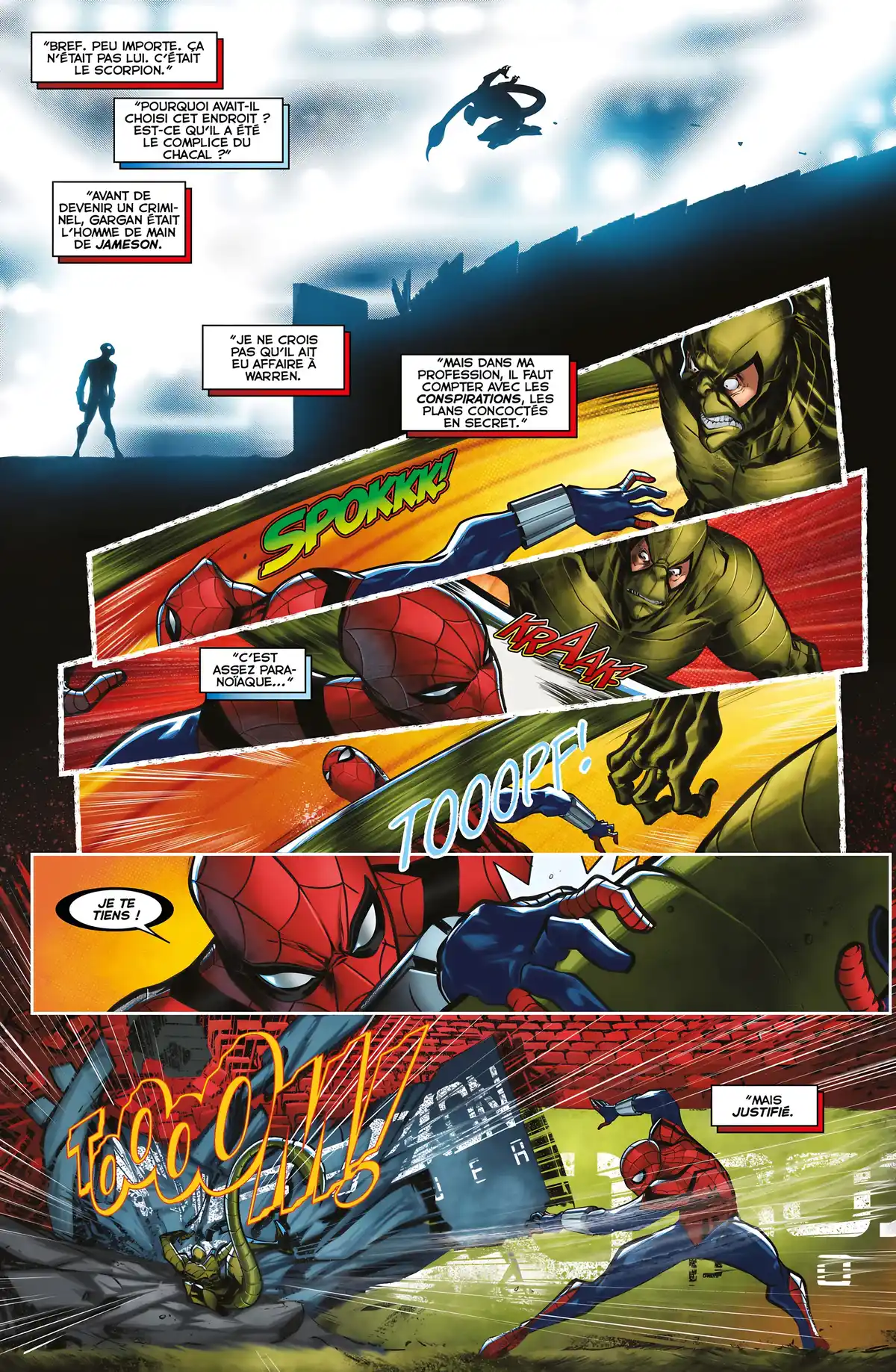 Ben Reilly – Spider-Man : En quête d’humanité Volume 1 page 30