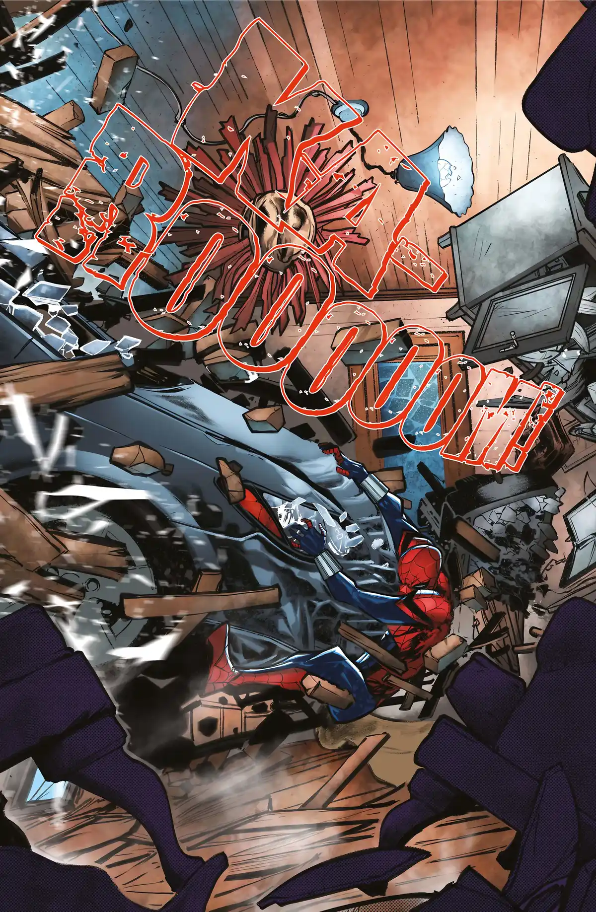 Ben Reilly – Spider-Man : En quête d’humanité Volume 1 page 34