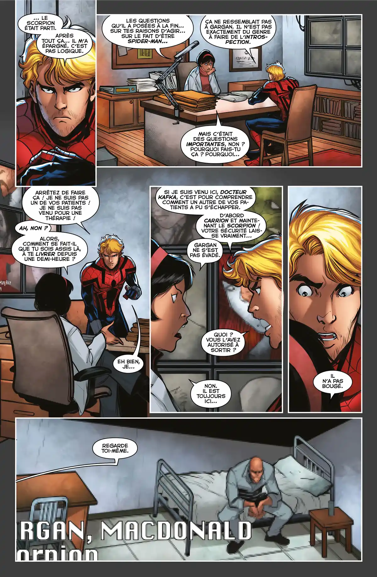 Ben Reilly – Spider-Man : En quête d’humanité Volume 1 page 36