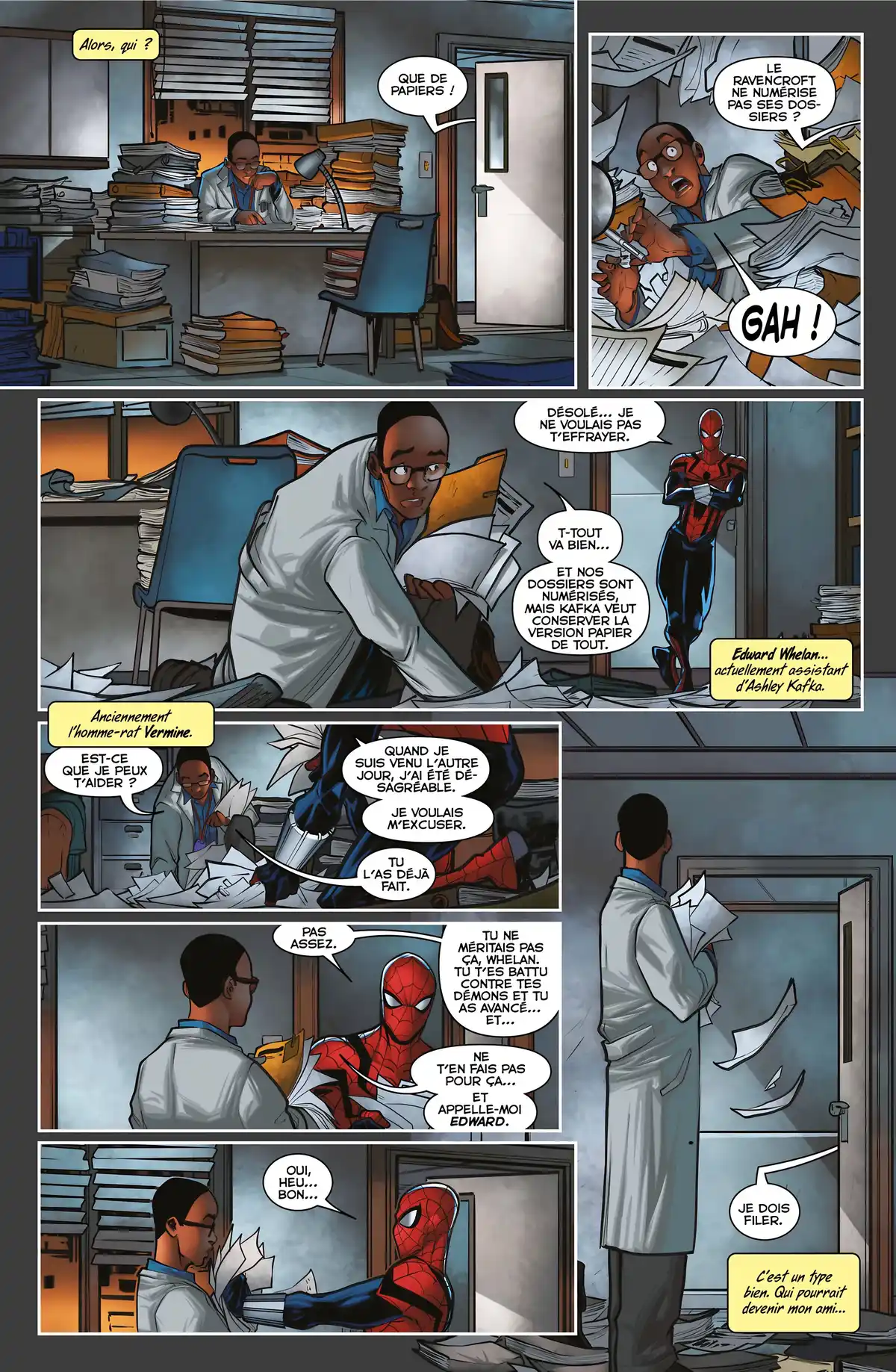 Ben Reilly – Spider-Man : En quête d’humanité Volume 1 page 38