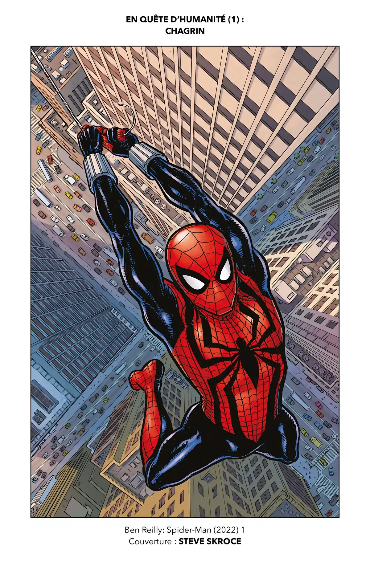 Ben Reilly – Spider-Man : En quête d’humanité Volume 1 page 4