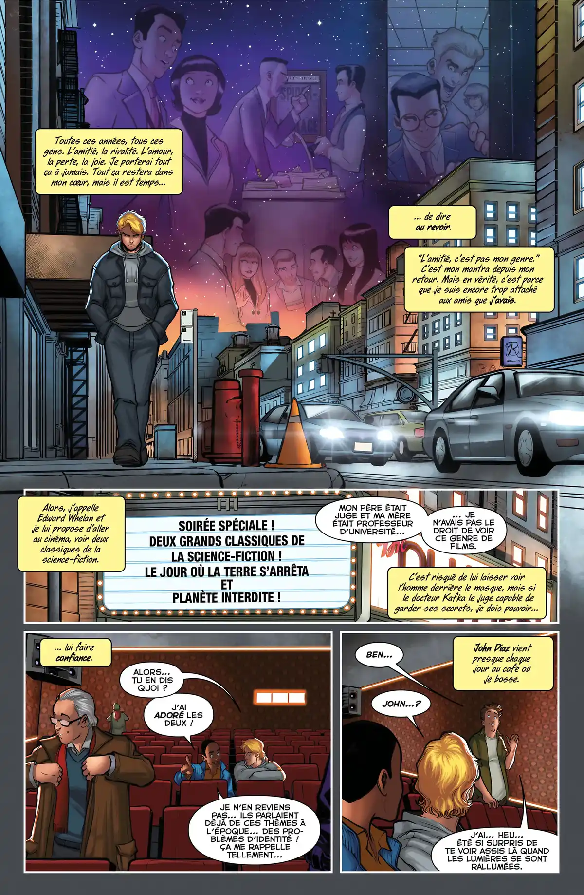 Ben Reilly – Spider-Man : En quête d’humanité Volume 1 page 42