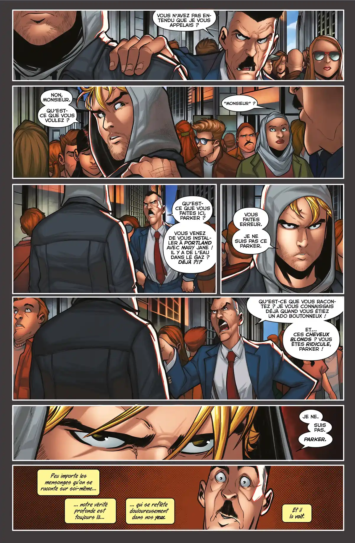 Ben Reilly – Spider-Man : En quête d’humanité Volume 1 page 6