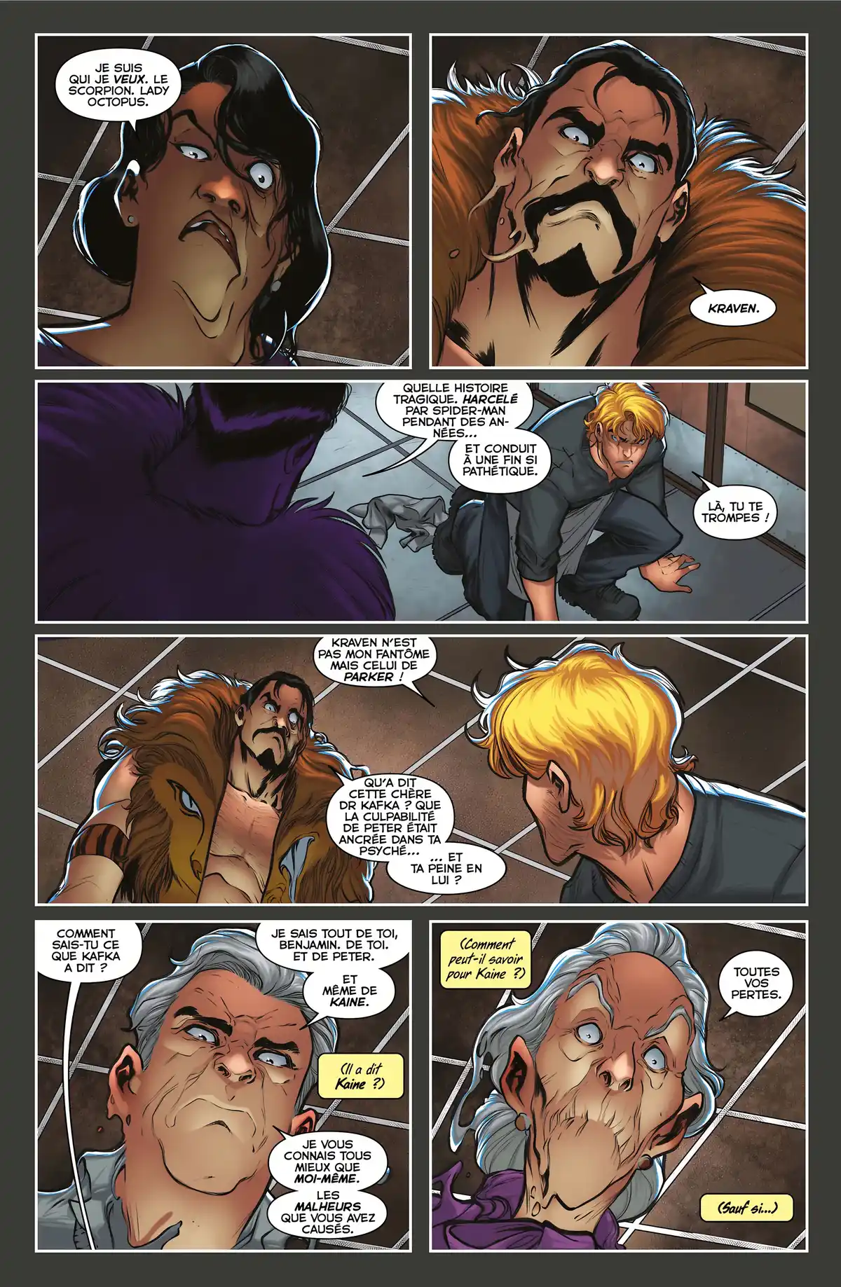 Ben Reilly – Spider-Man : En quête d’humanité Volume 1 page 62