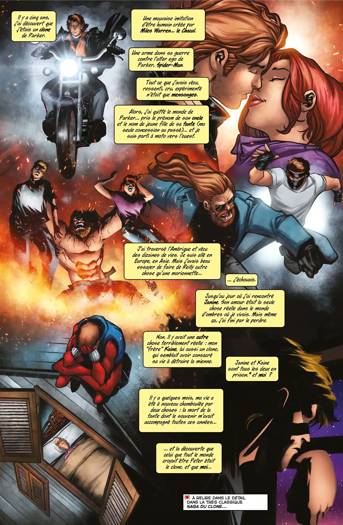 Ben Reilly – Spider-Man : En quête d’humanité Volume 1 page 8