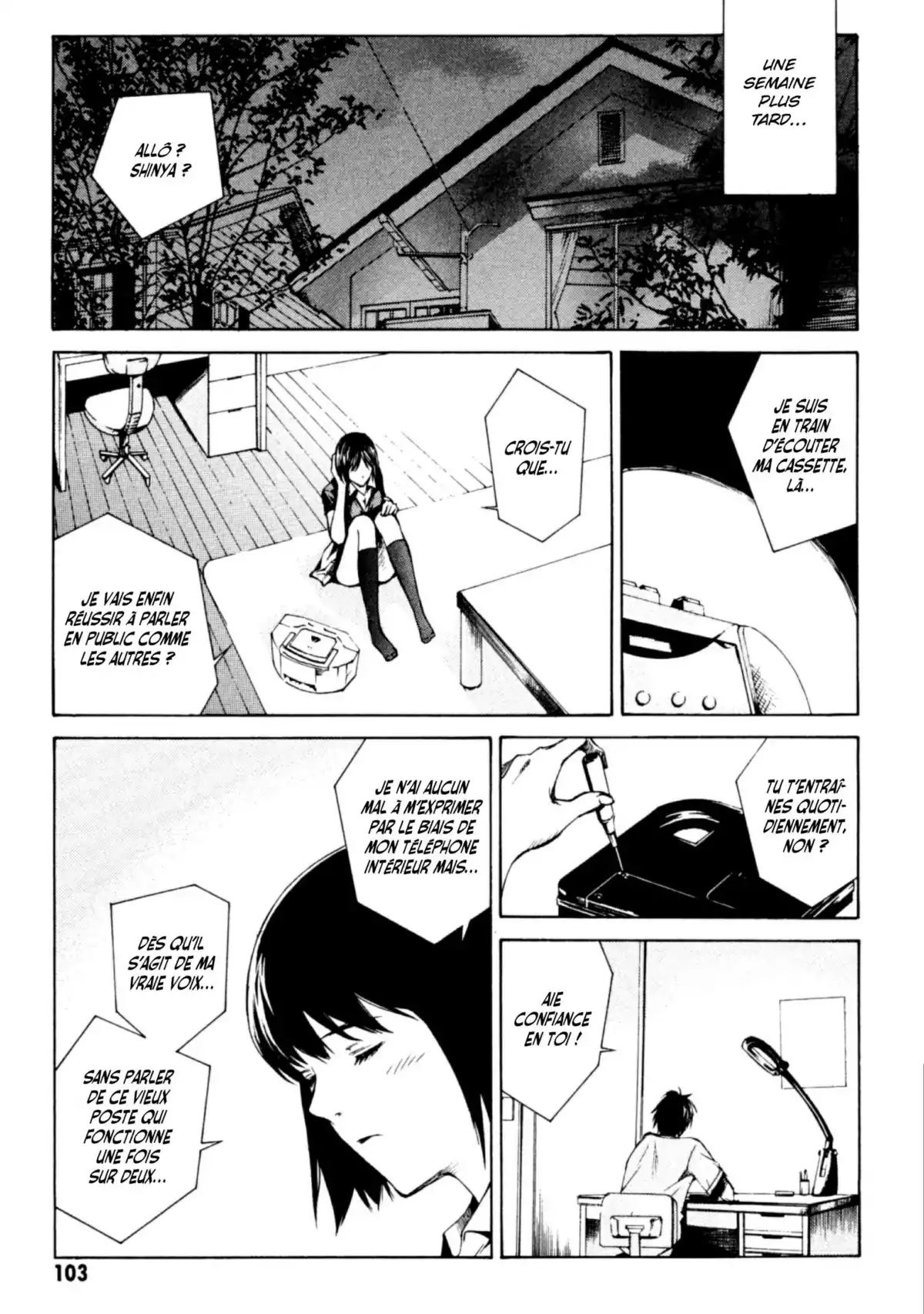 Mad World – Inner Voice Volume 1 page 104