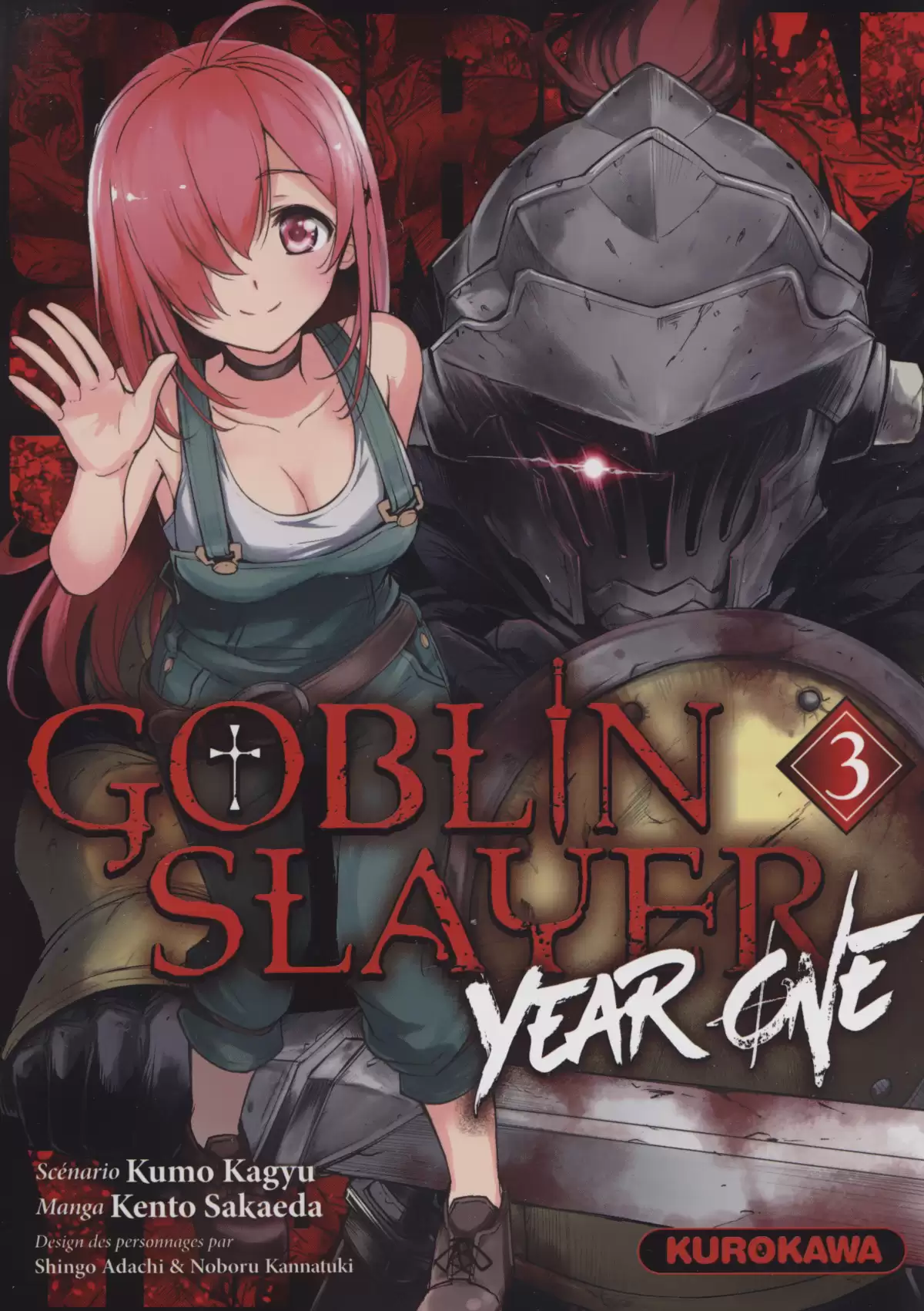 Goblin Slayer – Year One Volume 3 page 1