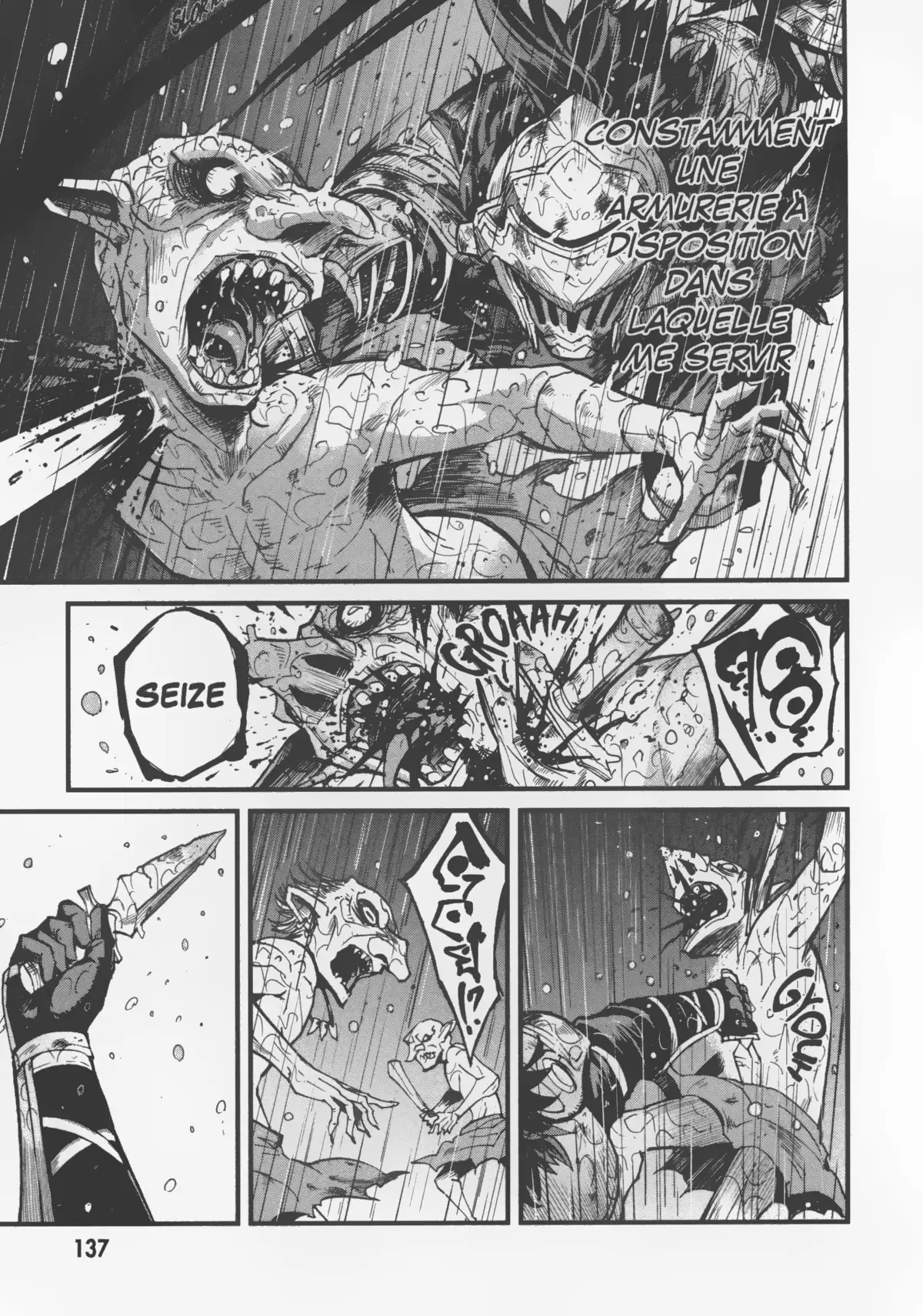 Goblin Slayer – Year One Volume 3 page 132