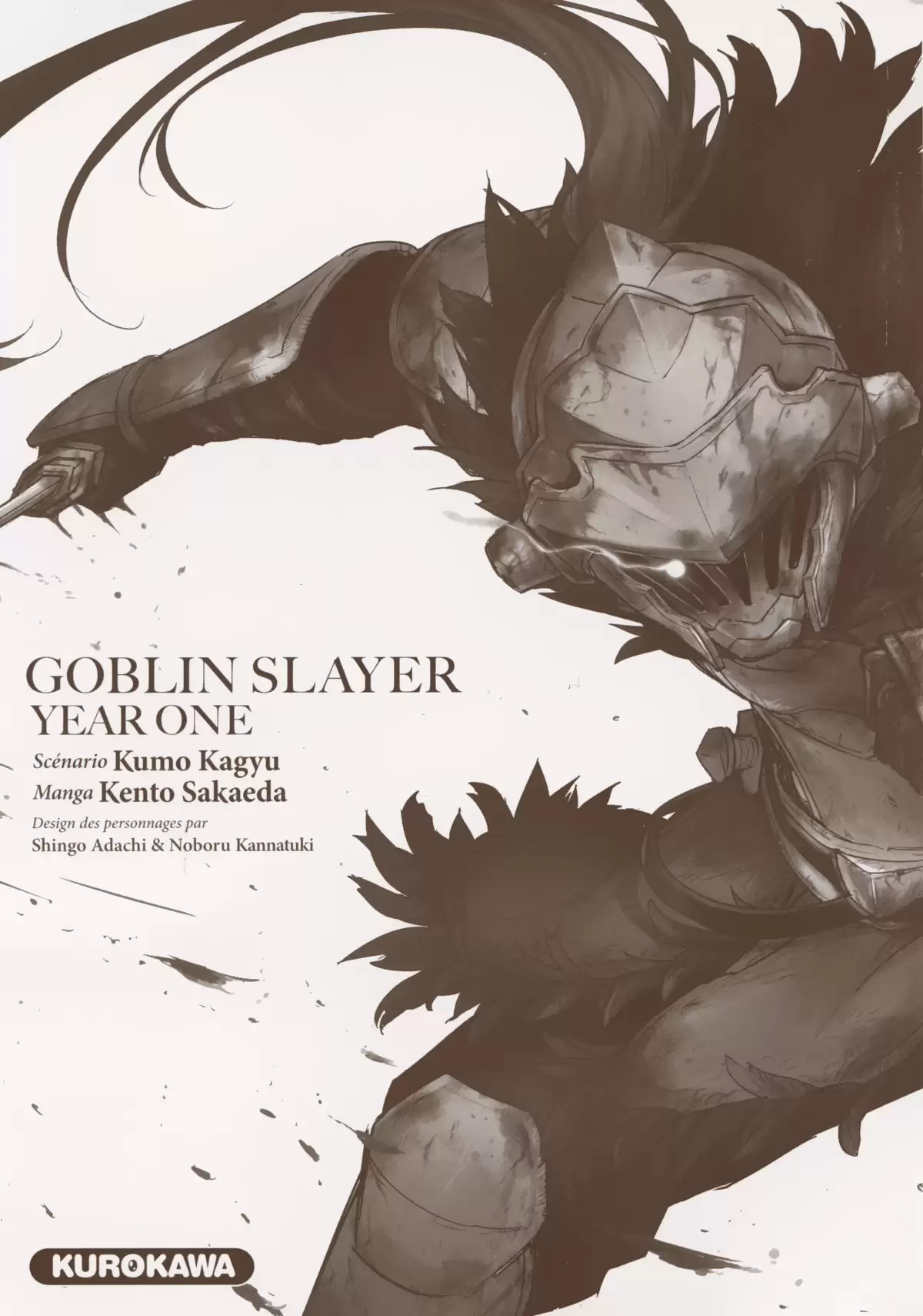 Goblin Slayer – Year One Volume 3 page 2