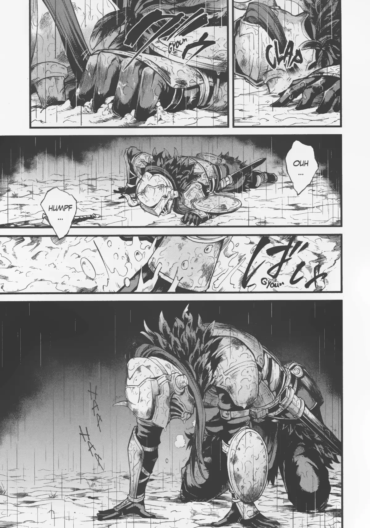 Goblin Slayer – Year One Volume 3 page 38