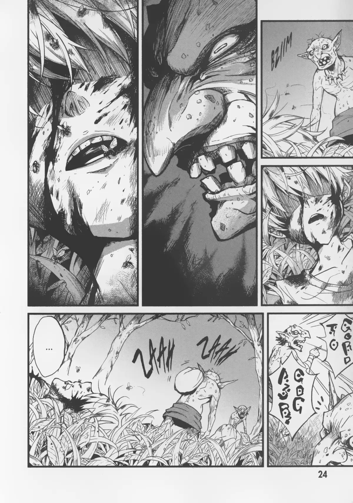 Goblin Slayer – Year One Volume 1 page 25