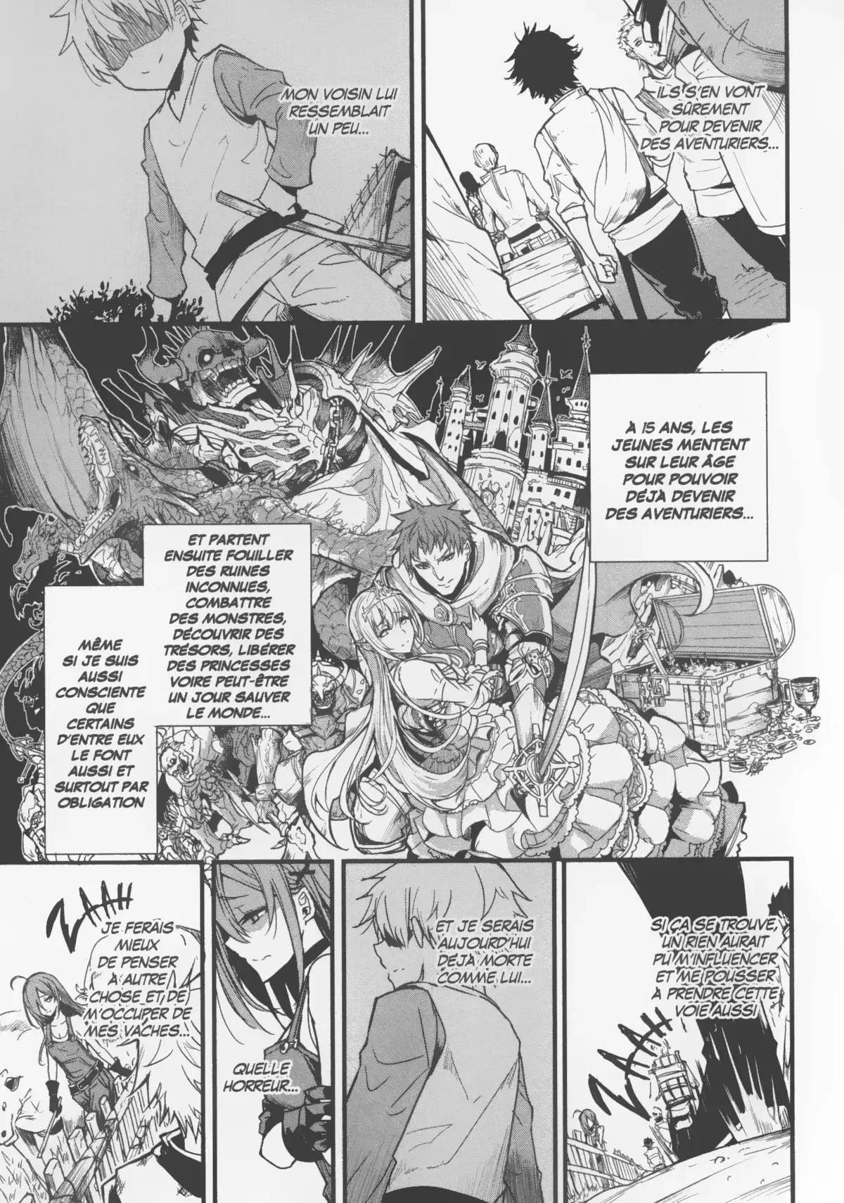 Goblin Slayer – Year One Volume 1 page 48