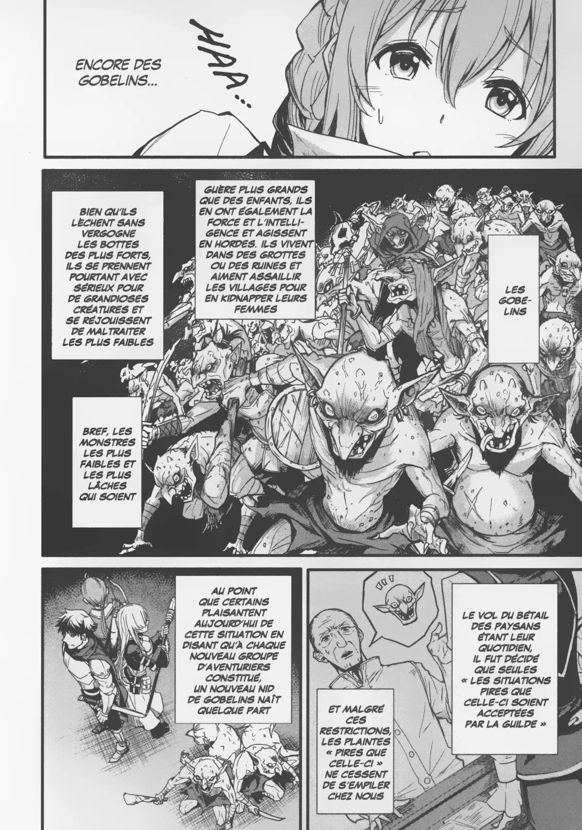 Goblin Slayer – Year One Volume 1 page 53