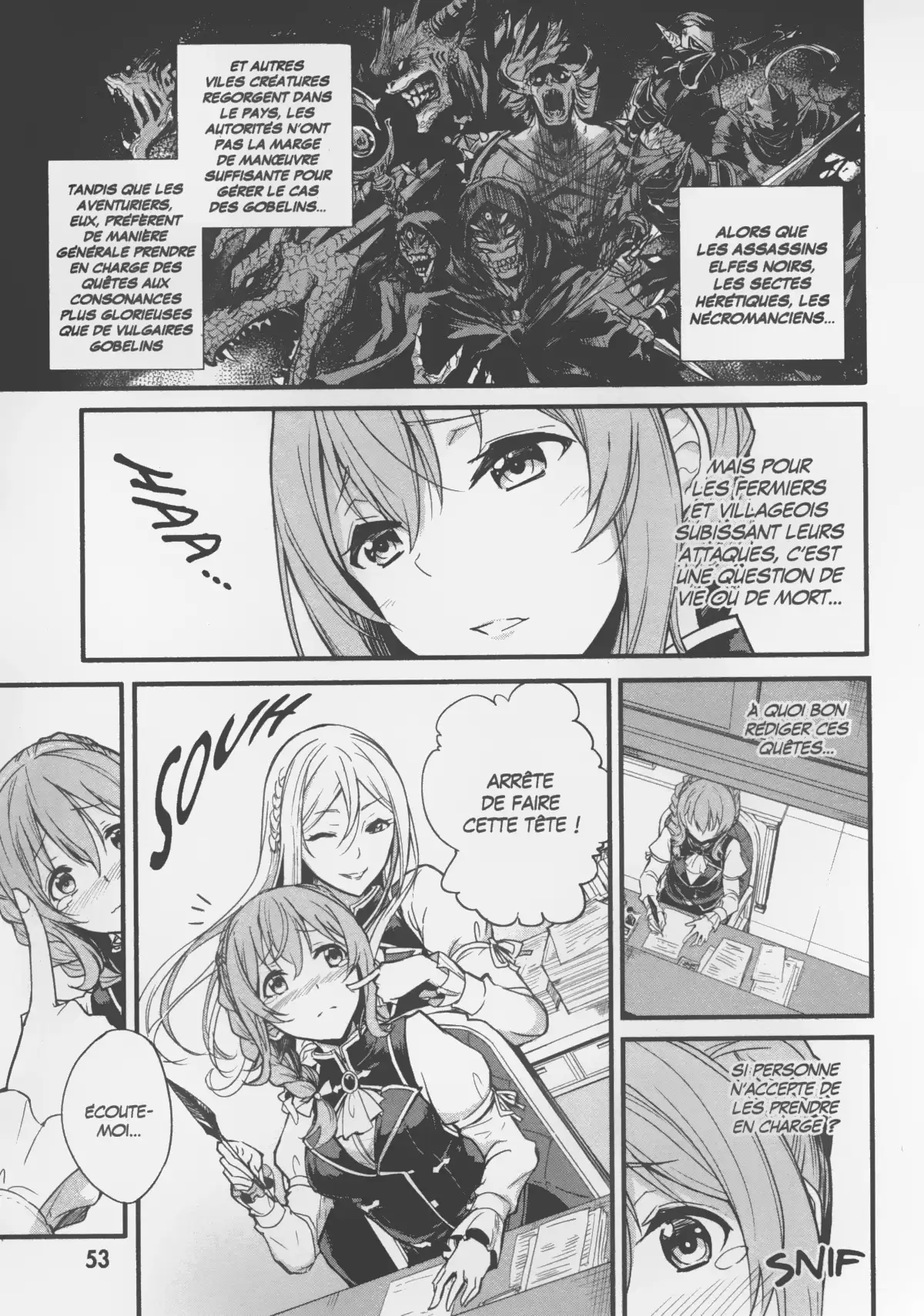 Goblin Slayer – Year One Volume 1 page 54