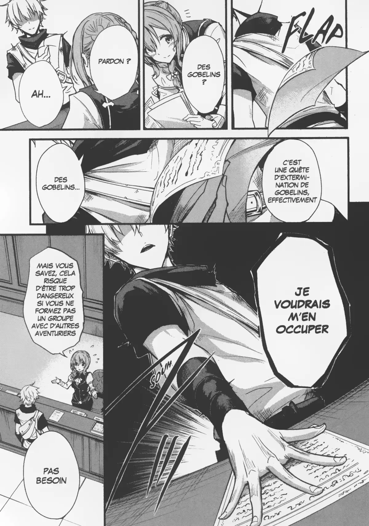 Goblin Slayer – Year One Volume 1 page 58
