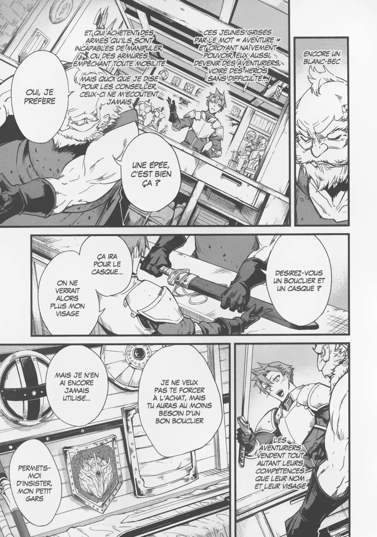 Goblin Slayer – Year One Volume 1 page 64