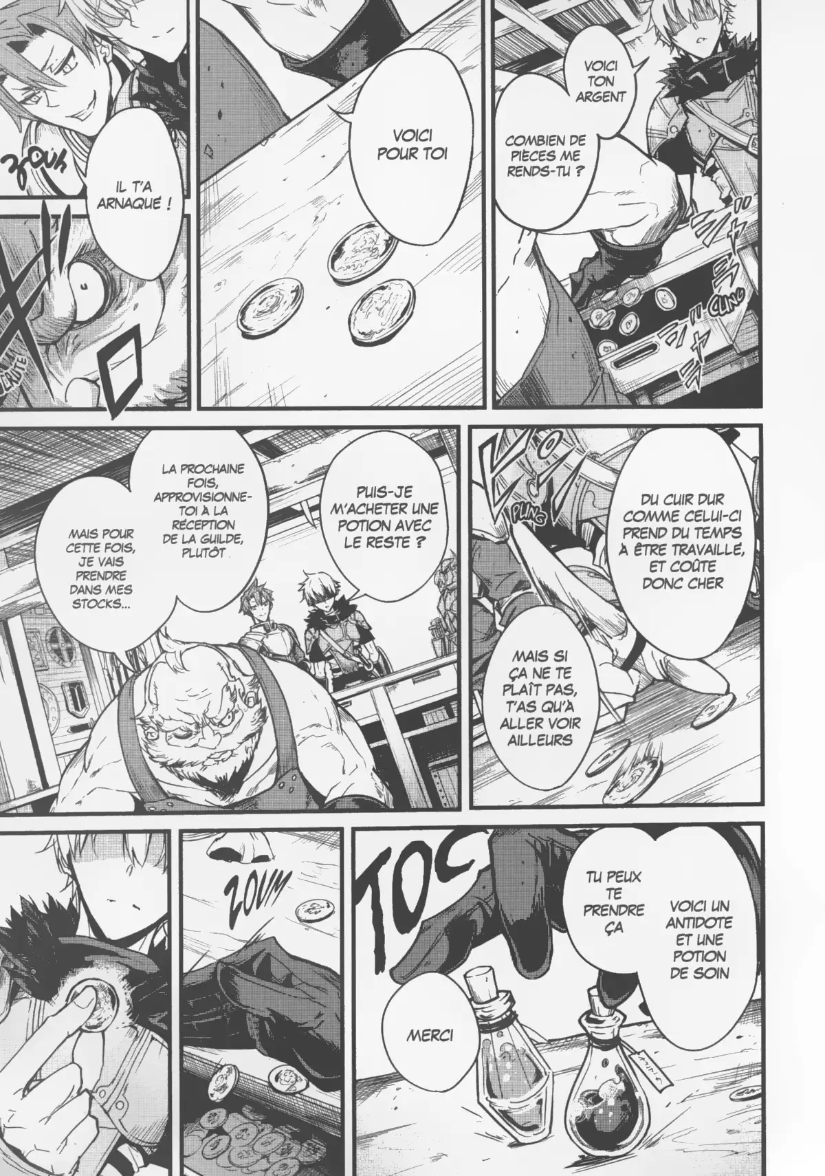 Goblin Slayer – Year One Volume 1 page 70