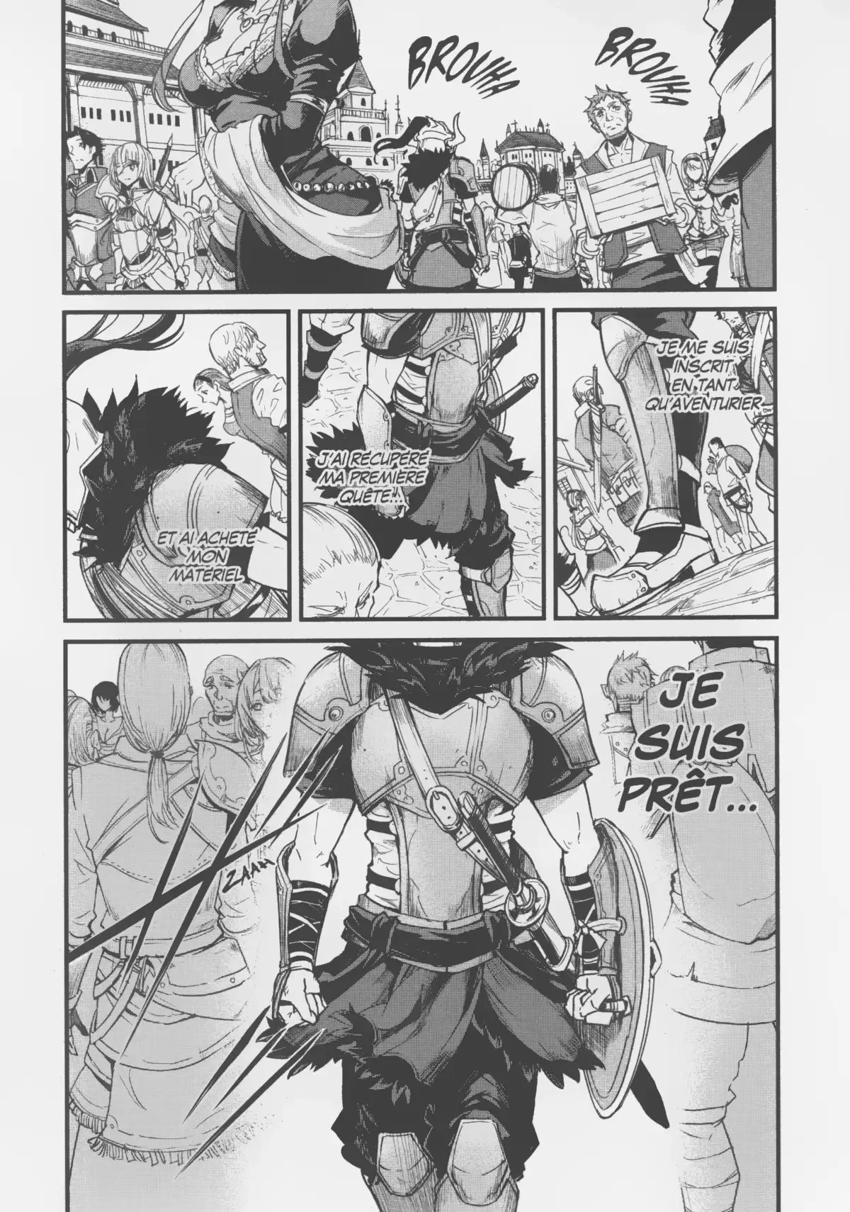 Goblin Slayer – Year One Volume 1 page 72