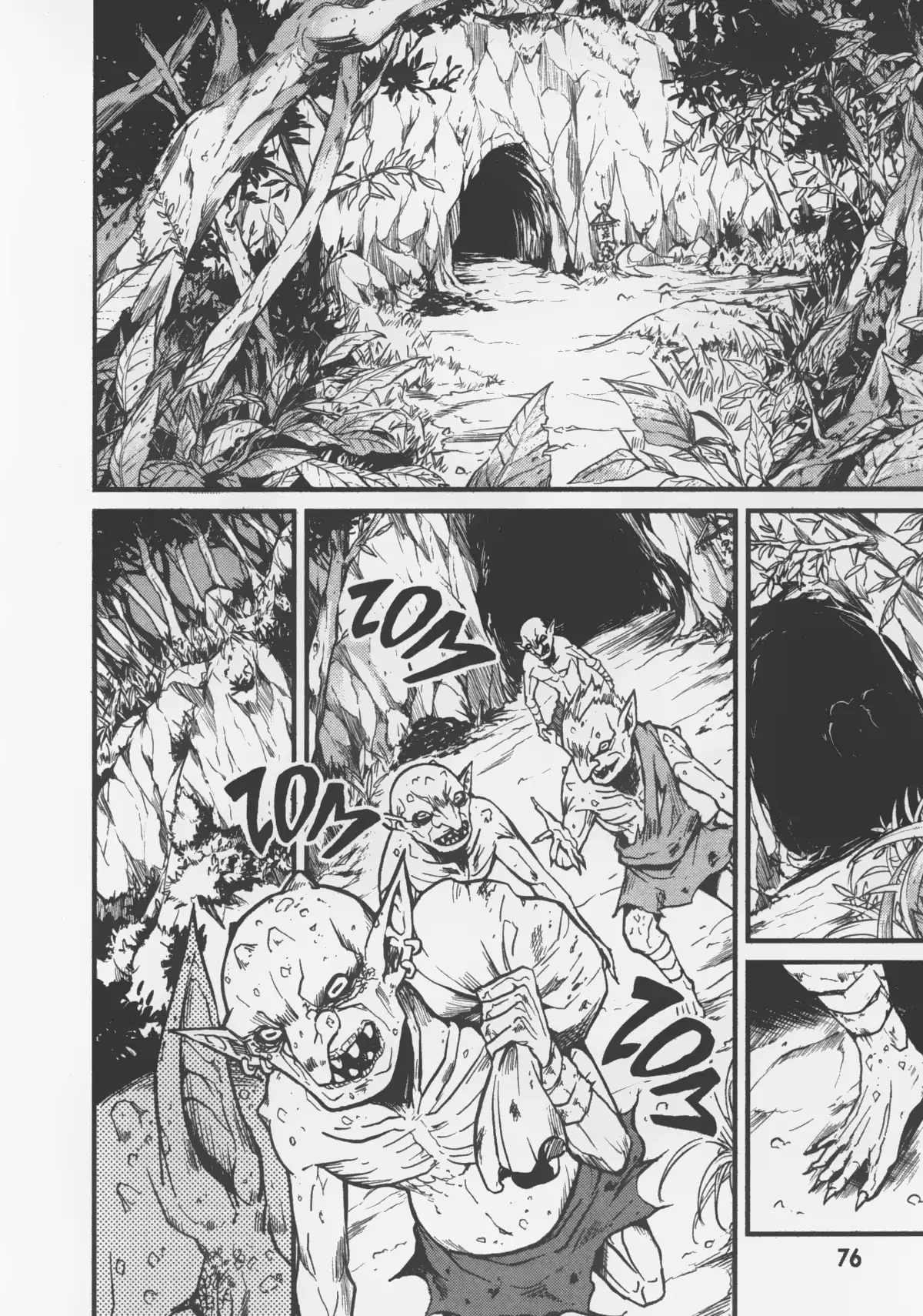 Goblin Slayer – Year One Volume 1 page 76