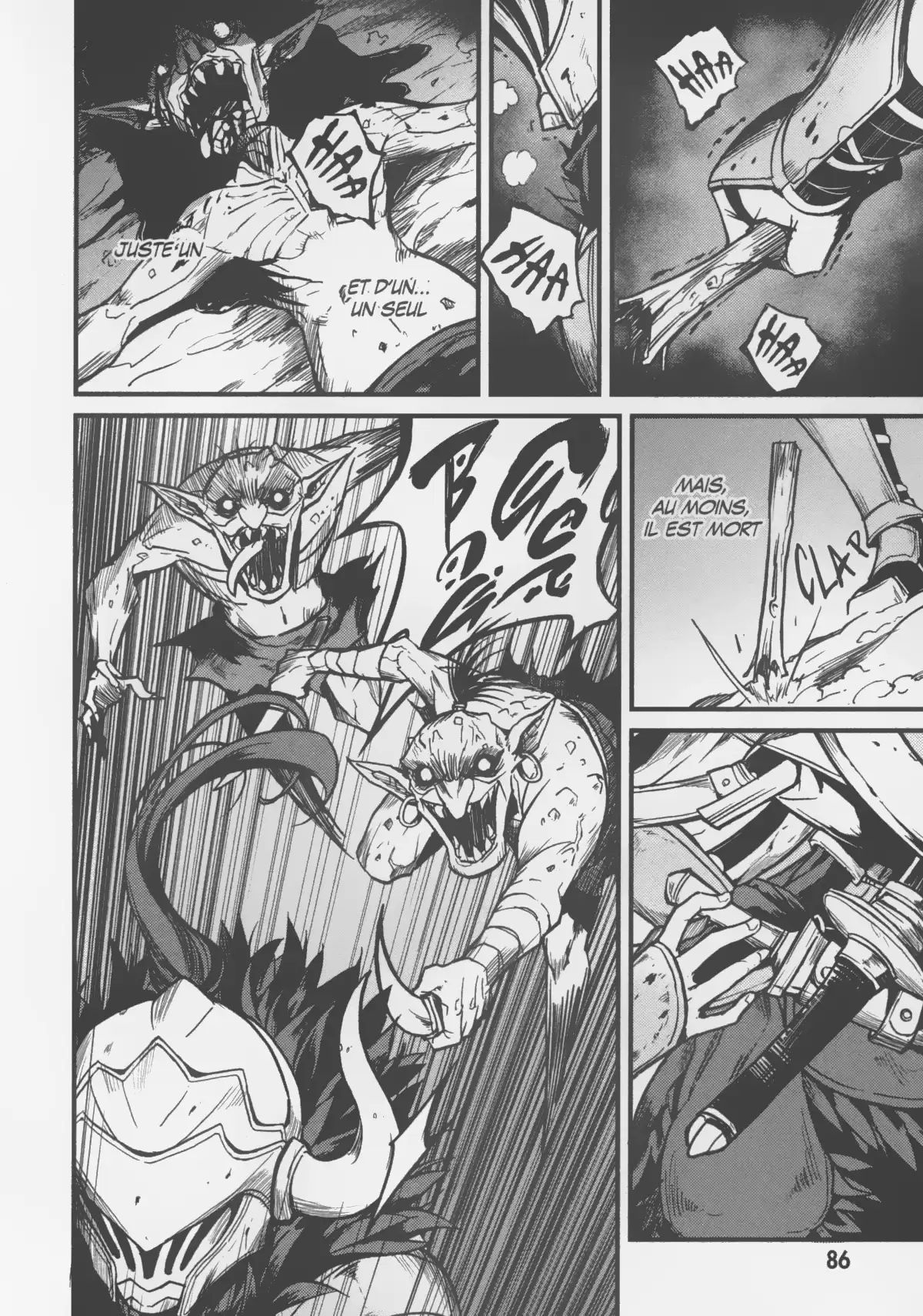 Goblin Slayer – Year One Volume 1 page 86