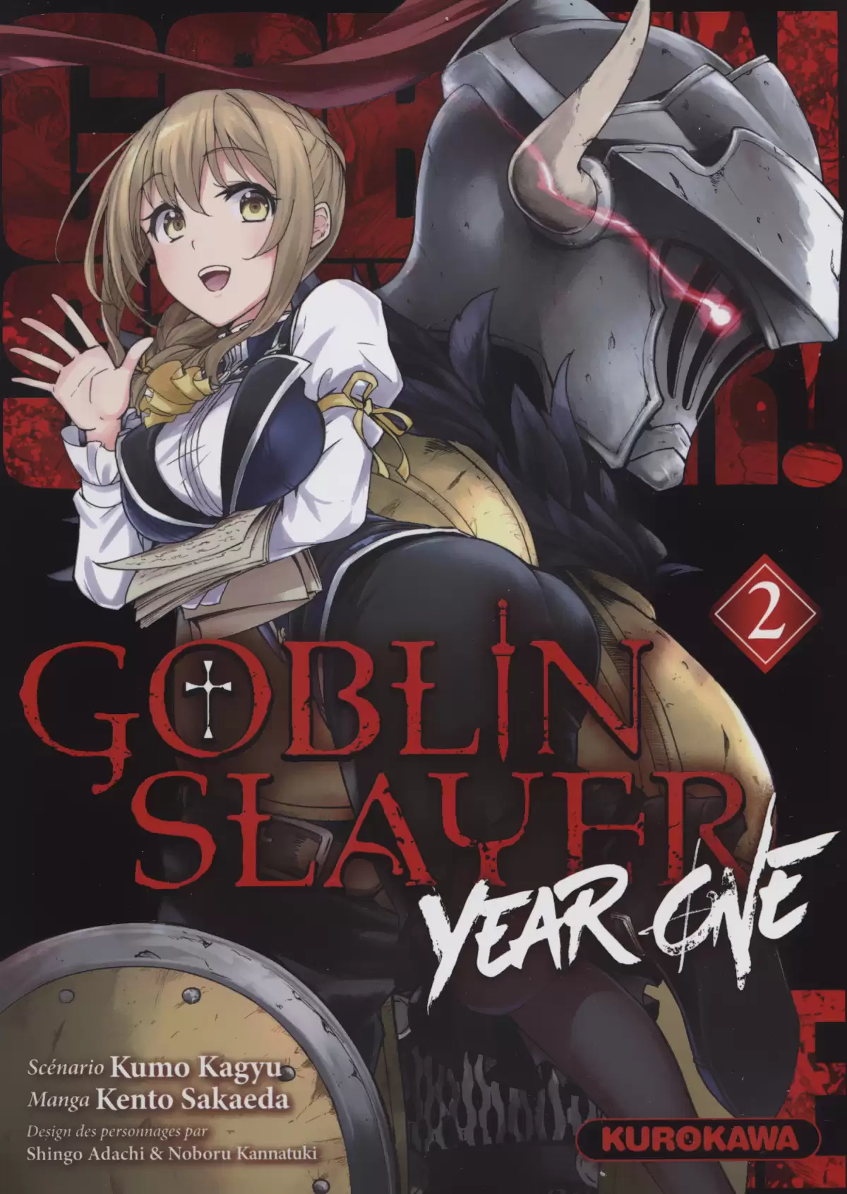 Goblin Slayer – Year One Volume 2 page 1