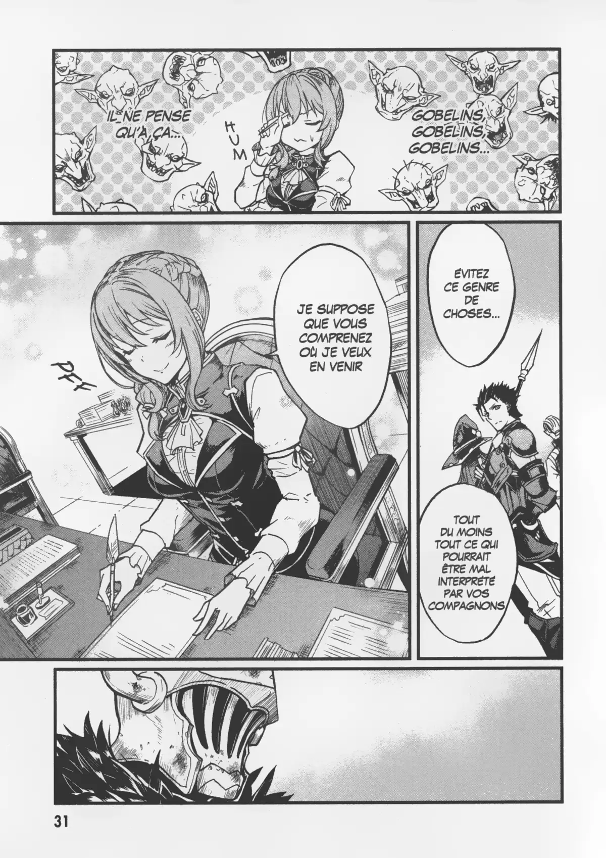 Goblin Slayer – Year One Volume 2 page 33