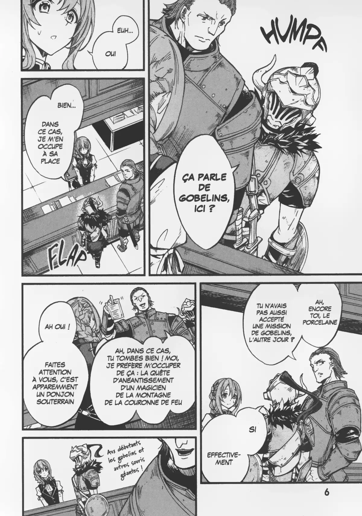 Goblin Slayer – Year One Volume 2 page 8