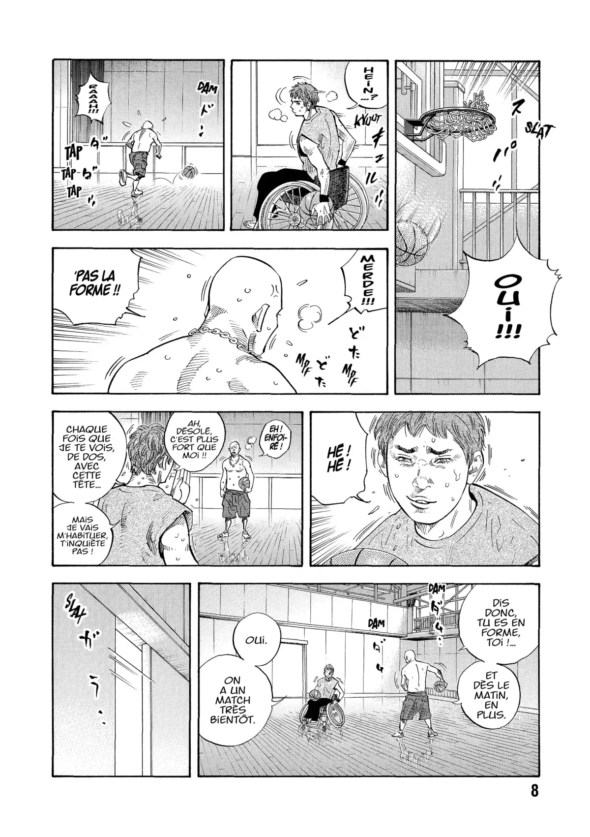 REAL Volume 4 page 8