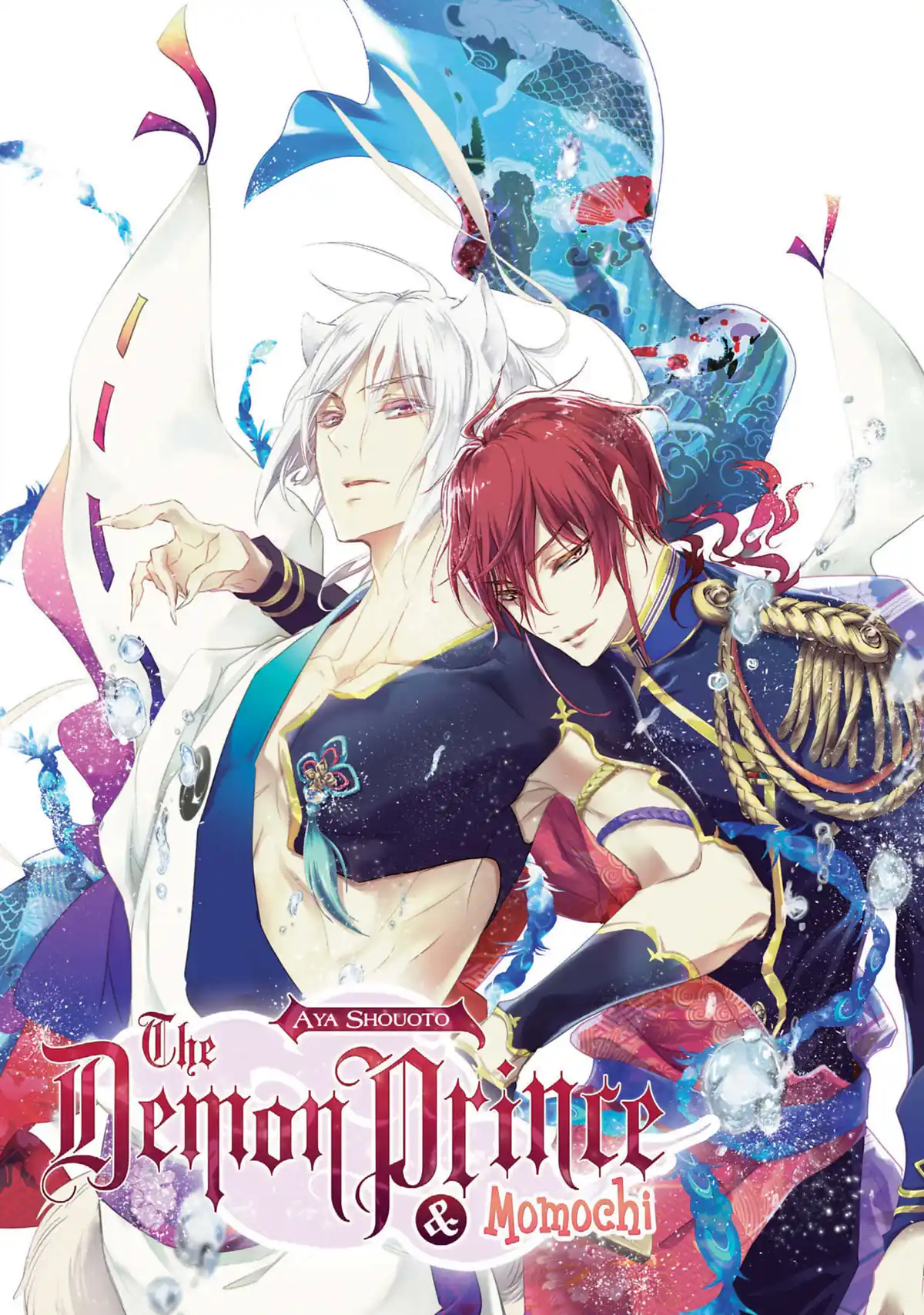 The Demon Prince & Momochi Volume 12 page 2