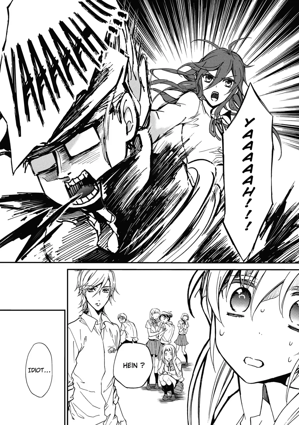 The Demon Prince & Momochi Volume 7 page 21