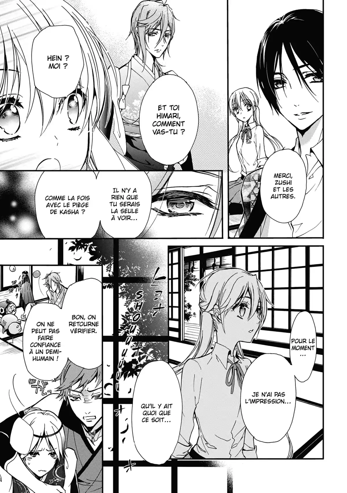 The Demon Prince & Momochi Volume 7 page 52