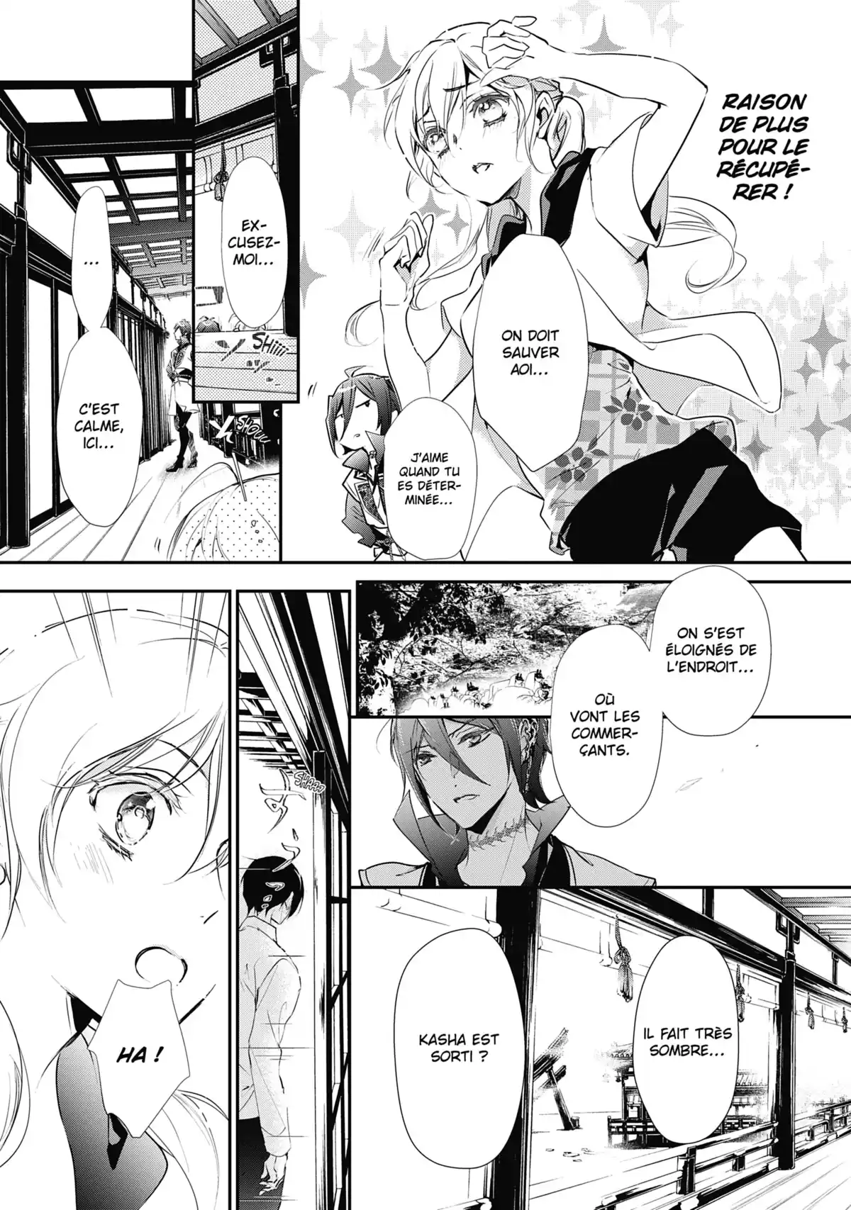 The Demon Prince & Momochi Volume 13 page 134
