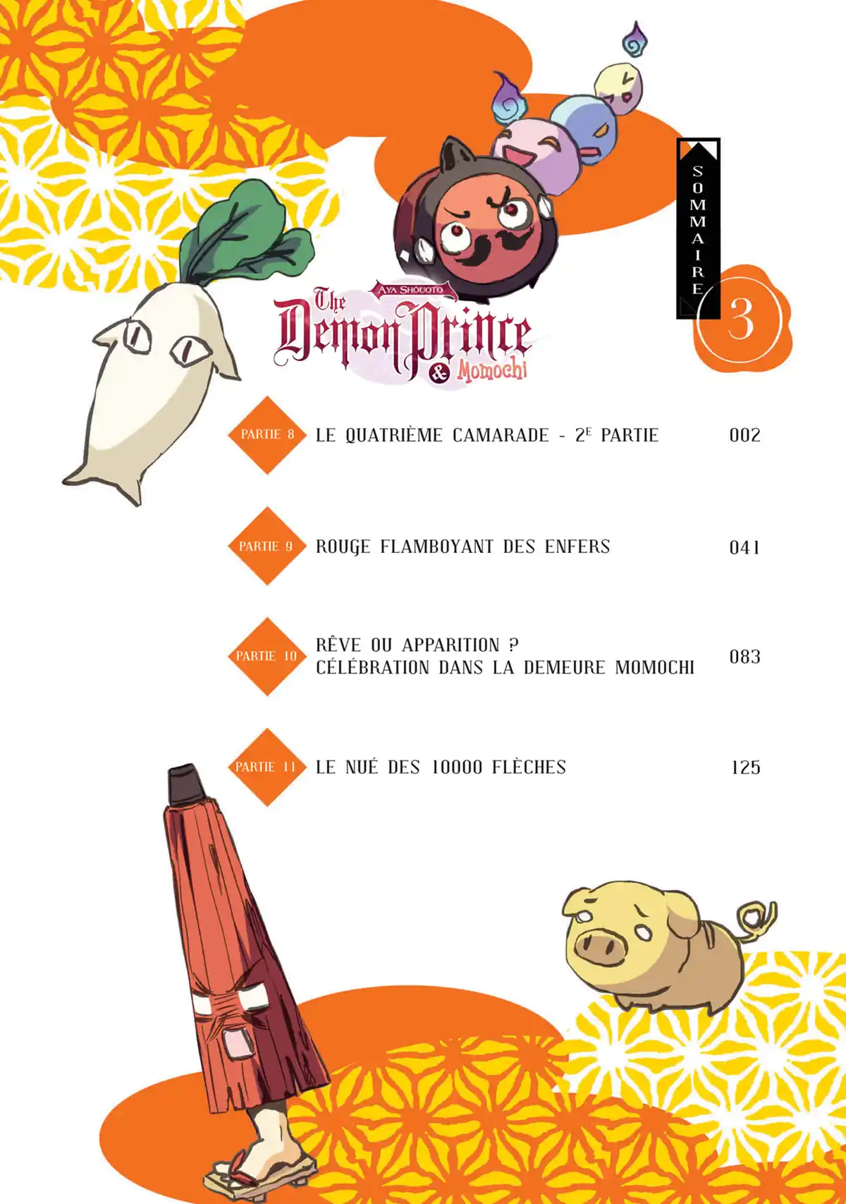 The Demon Prince & Momochi Volume 3 page 5