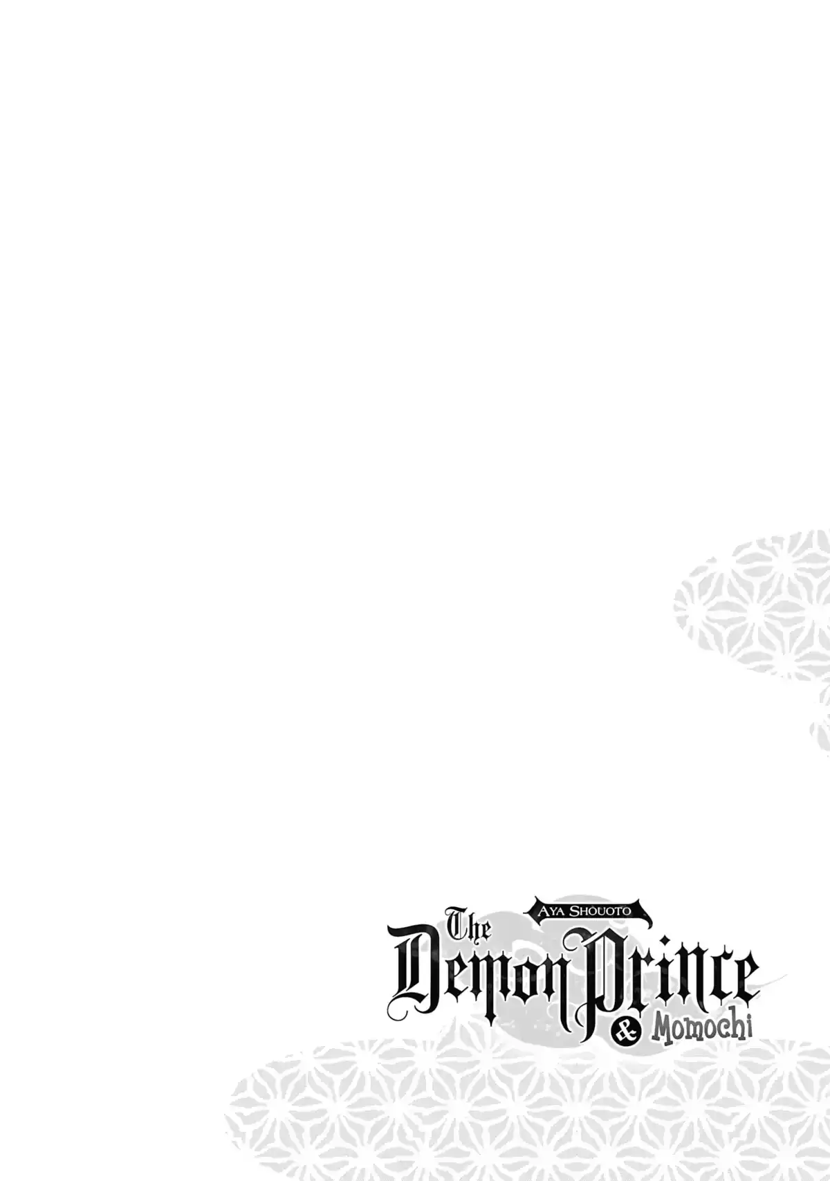 The Demon Prince & Momochi Volume 3 page 83