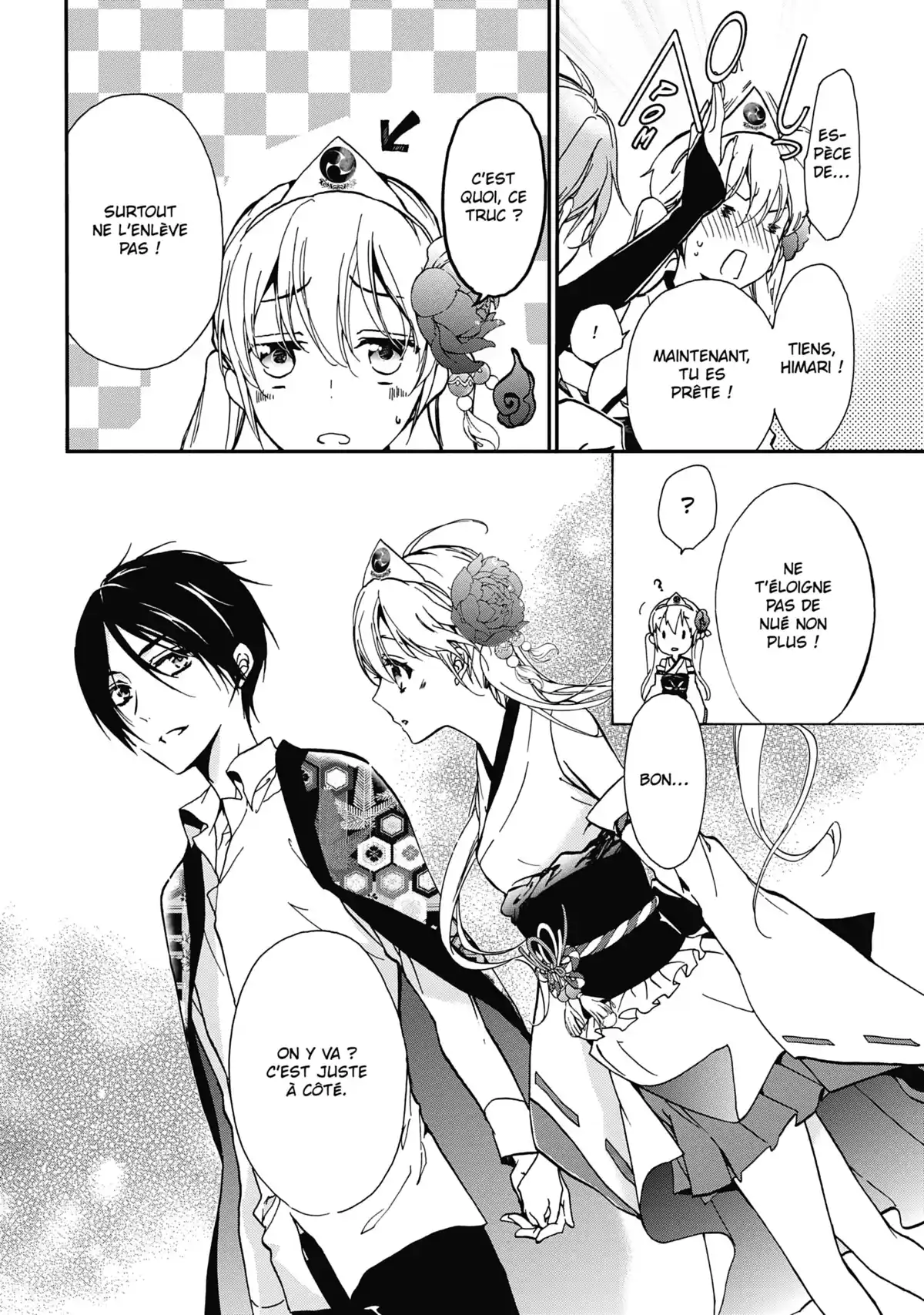 The Demon Prince & Momochi Volume 3 page 87