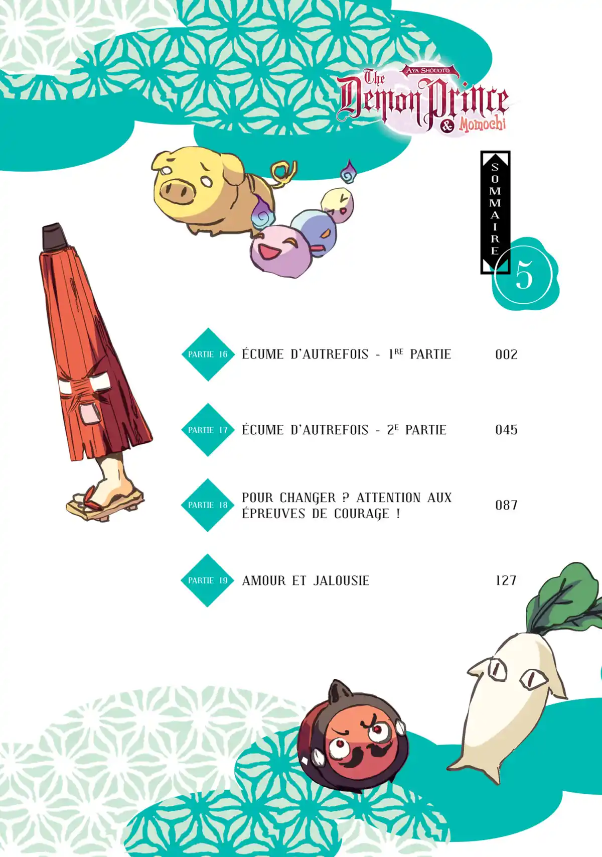 The Demon Prince & Momochi Volume 5 page 5