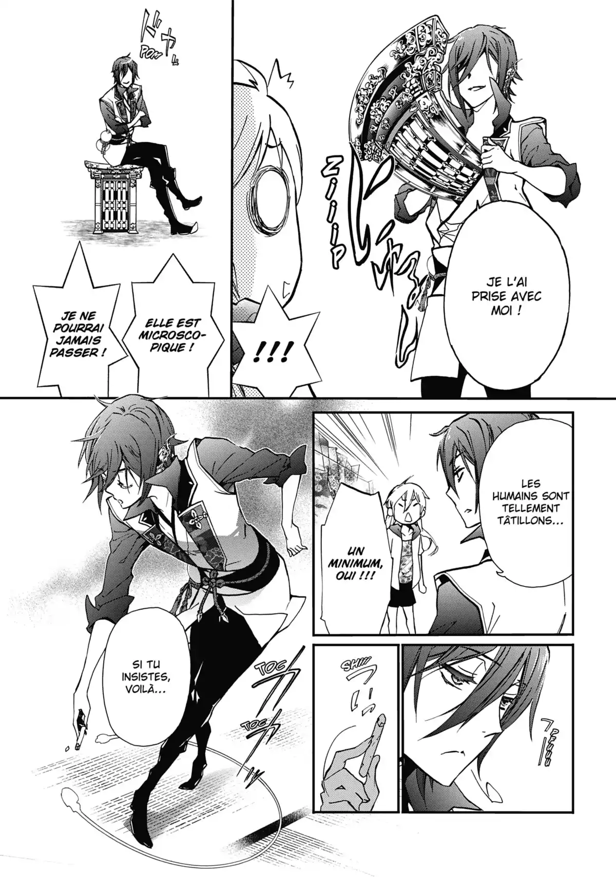 The Demon Prince & Momochi Volume 10 page 32