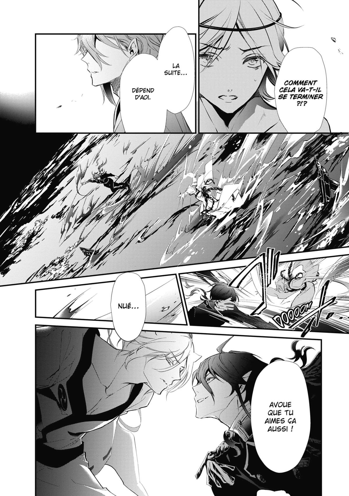 The Demon Prince & Momochi Volume 15 page 33