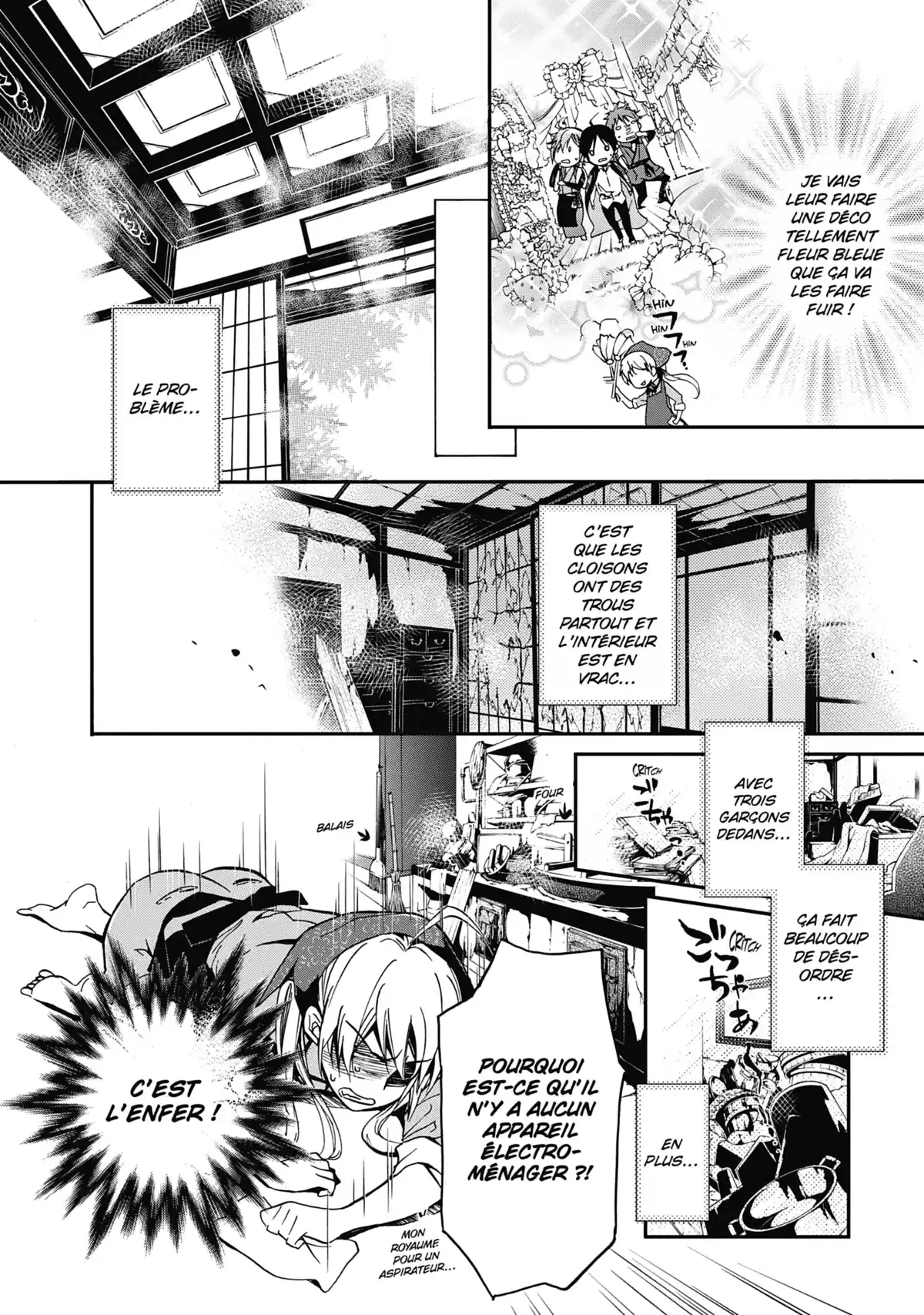 The Demon Prince & Momochi Volume 1 page 19