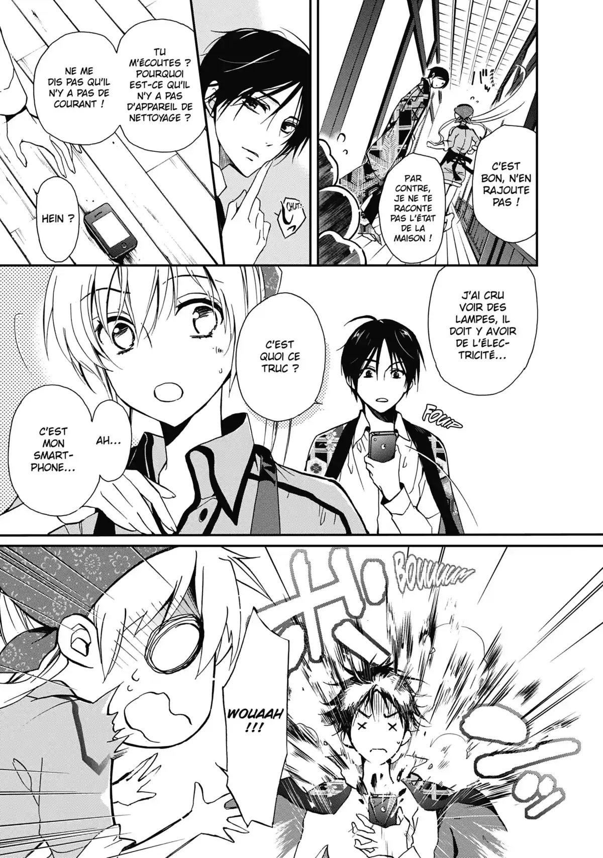 The Demon Prince & Momochi Volume 1 page 24