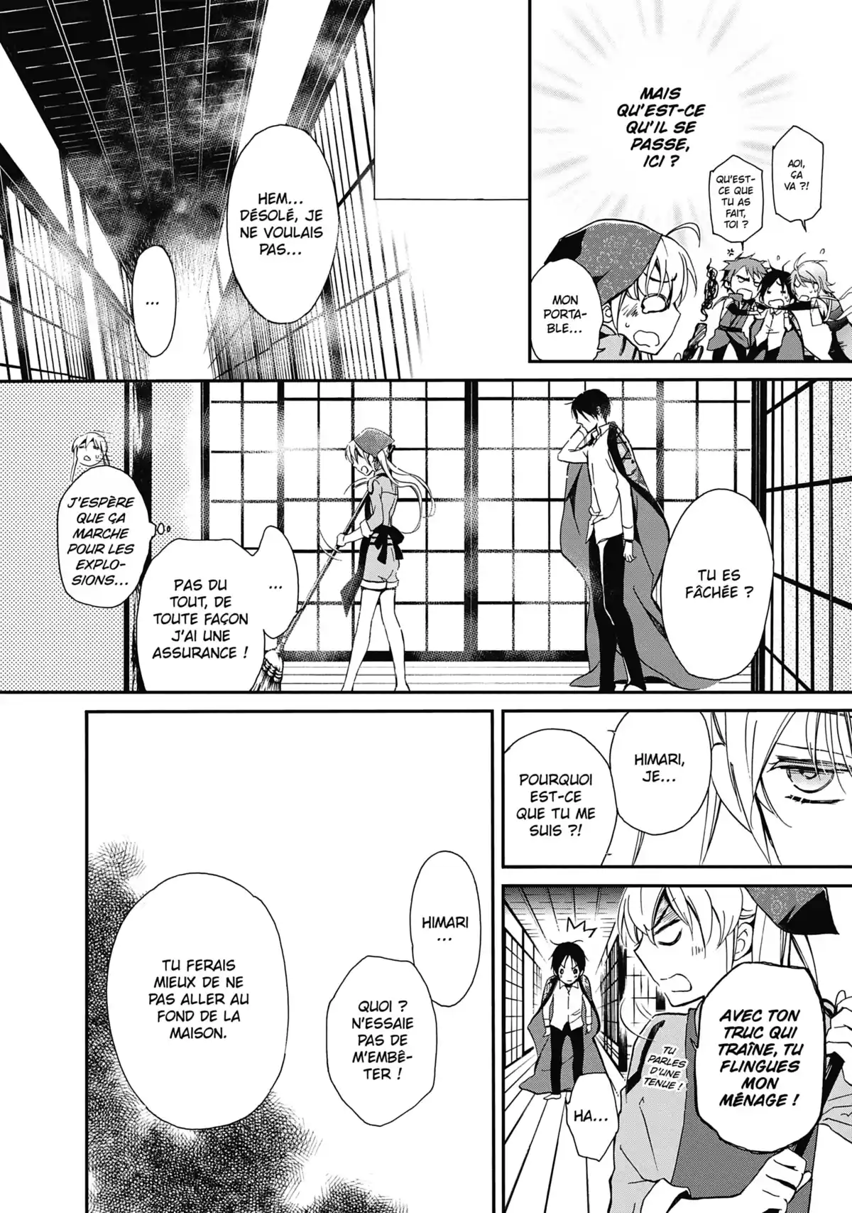 The Demon Prince & Momochi Volume 1 page 25