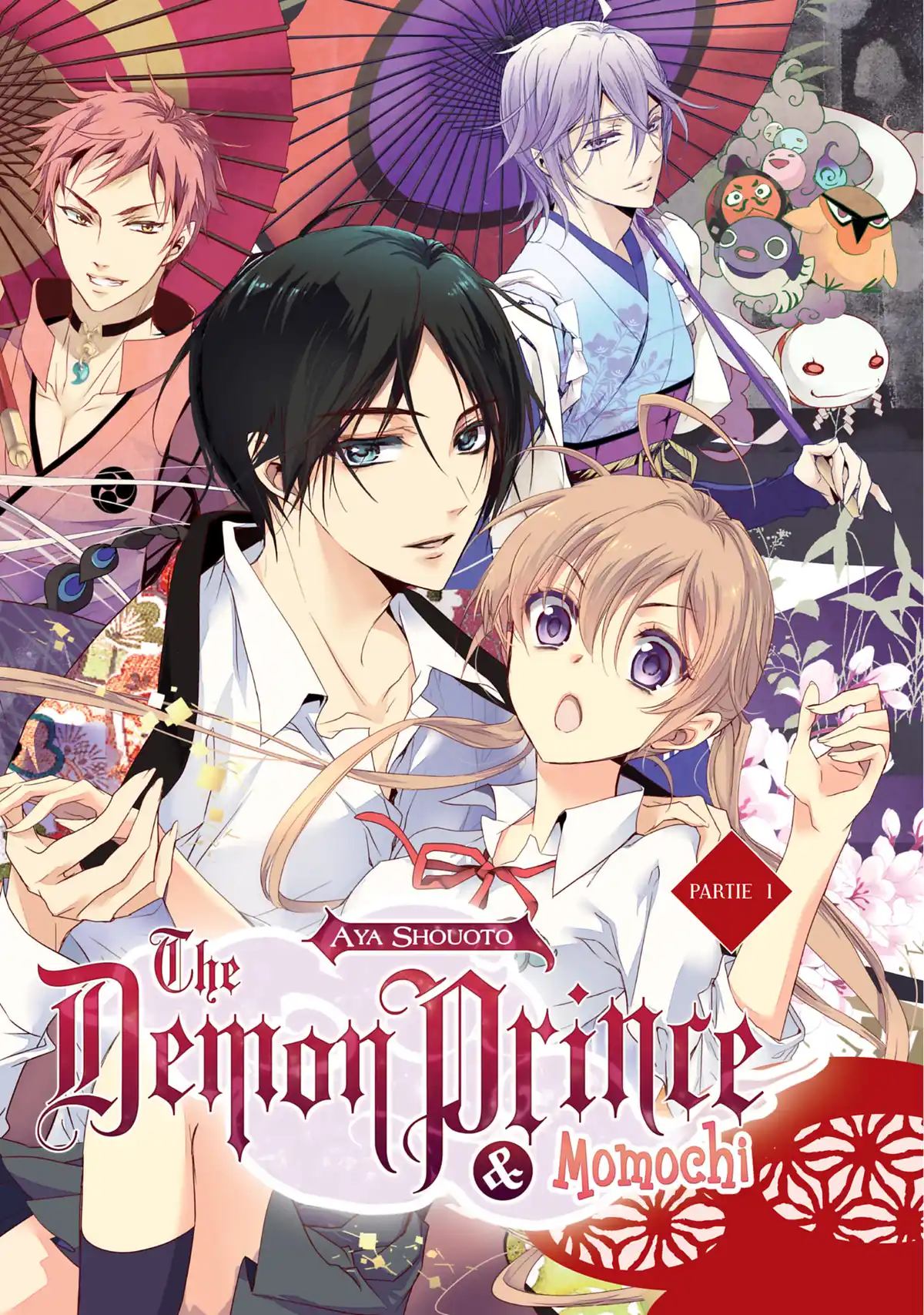 The Demon Prince & Momochi Volume 1 page 3